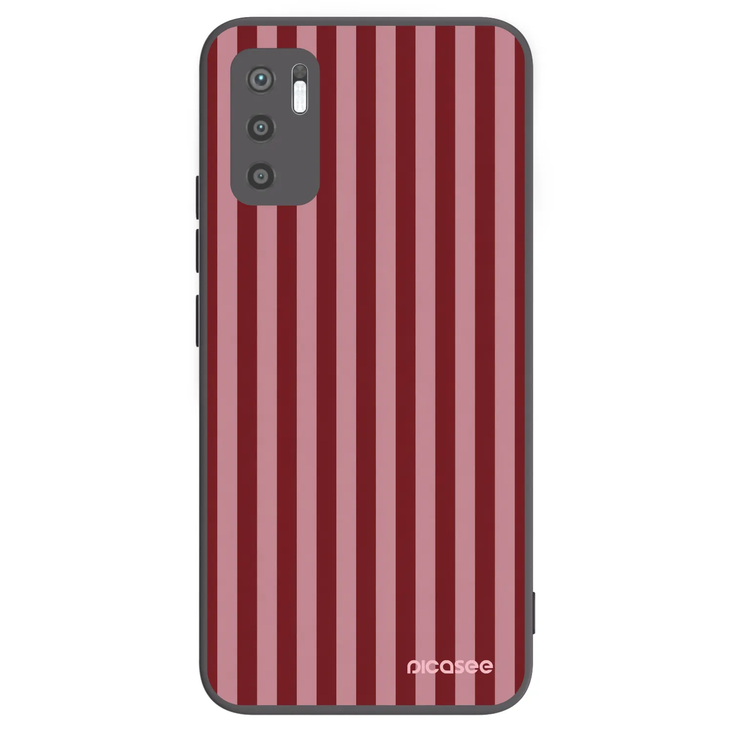 Picasee silikonový černý obal pro Xiaomi Redmi Note 10 5G - Dawn