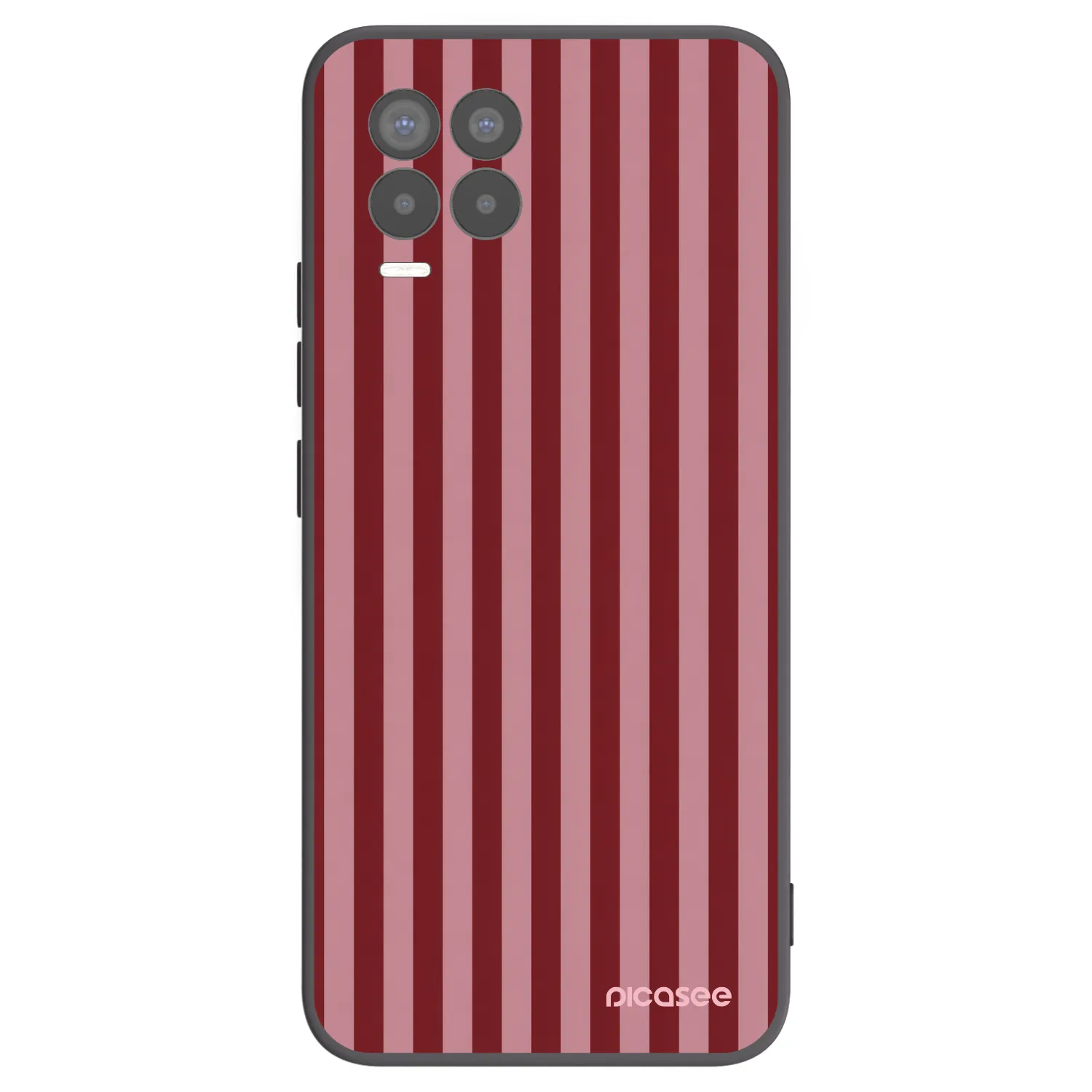 Picasee silikonový černý obal pro Realme 8 4G - Dawn