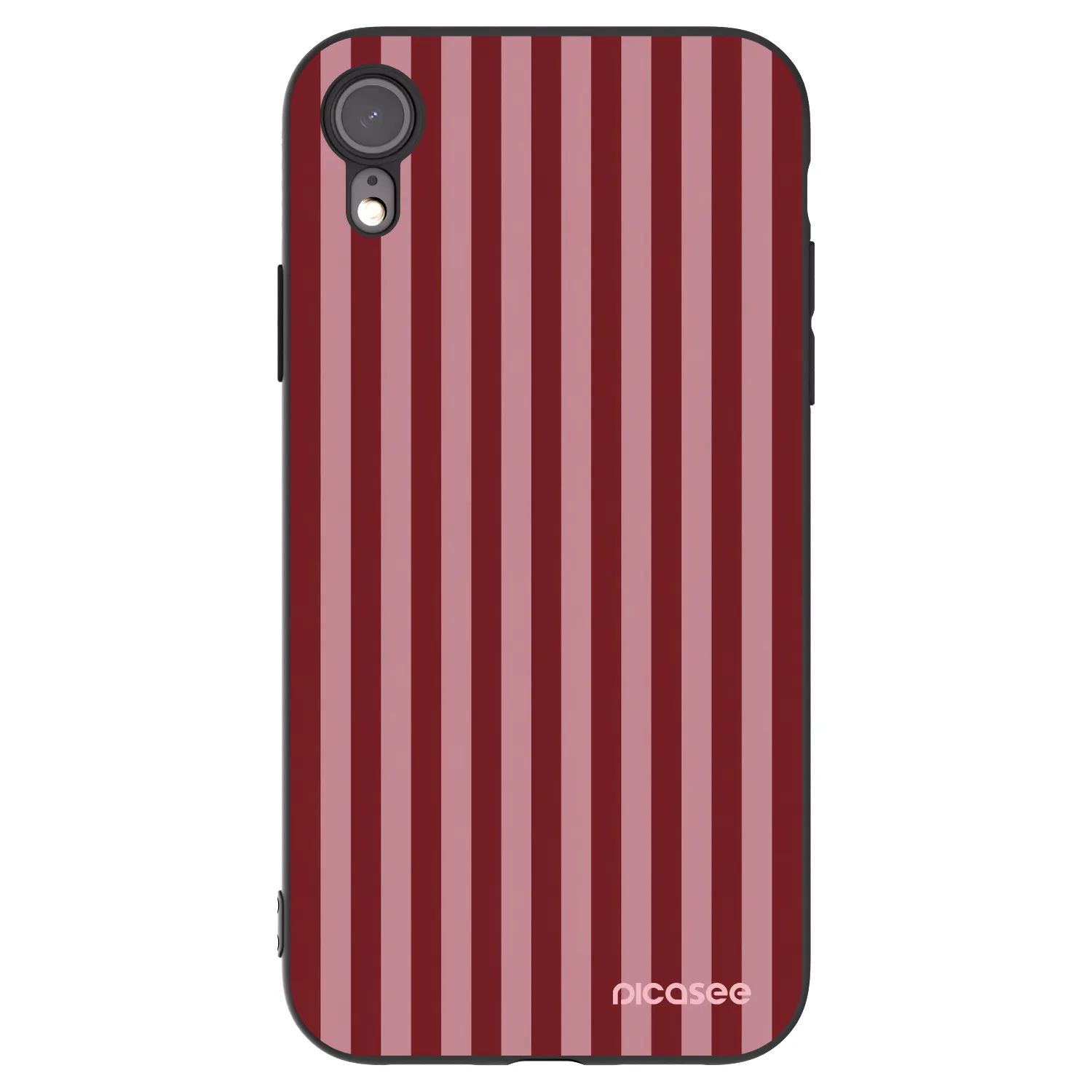 Picasee silikonový černý obal pro Apple iPhone XR - Dawn