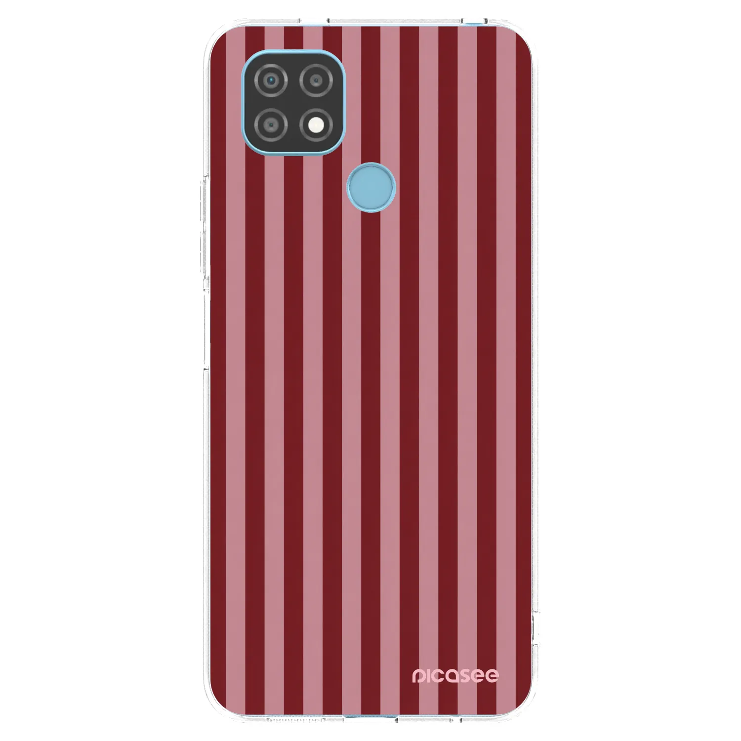 Picasee silikonový průhledný obal pro Realme C21 - Dawn
