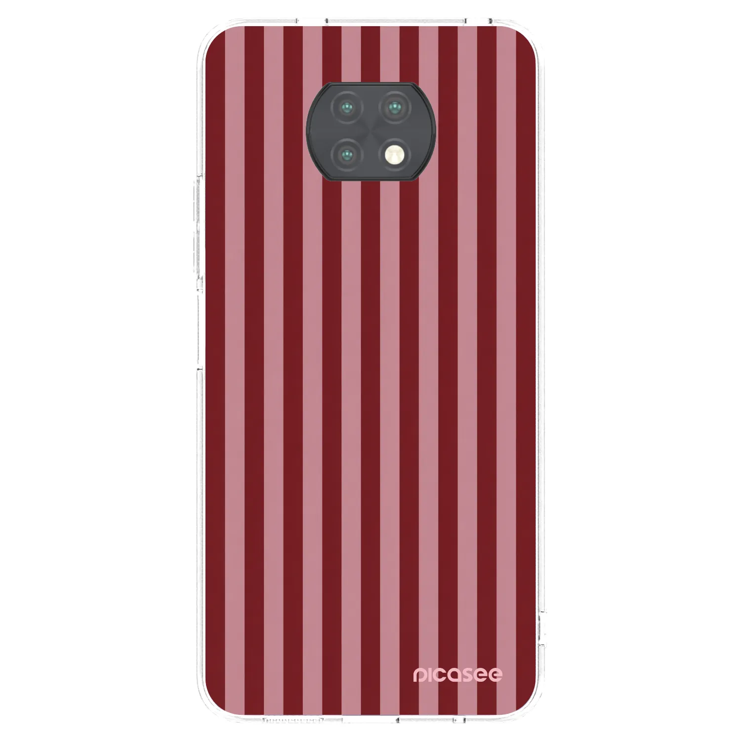 Picasee silikonový průhledný obal pro Xiaomi Redmi Note 9T - Dawn