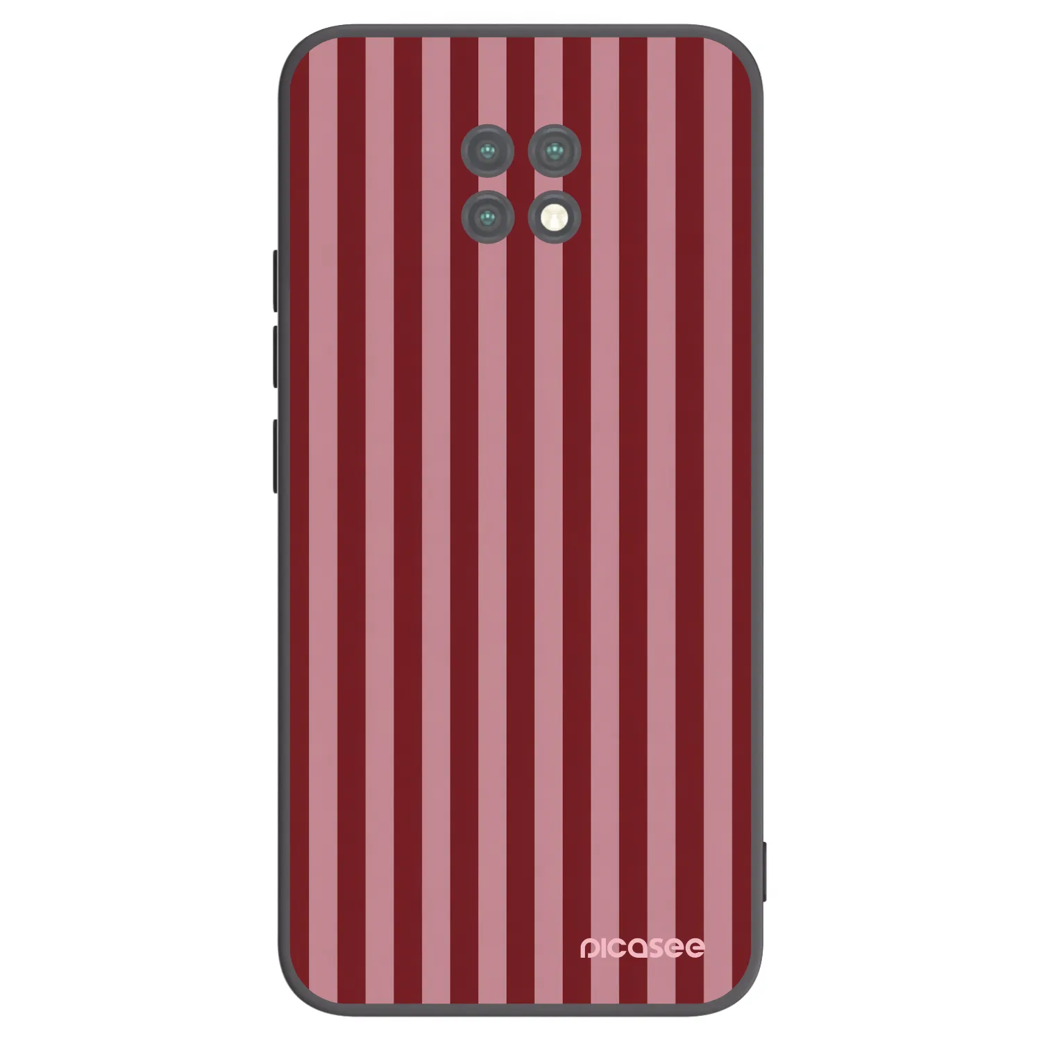 Picasee silikonový černý obal pro Xiaomi Redmi Note 9T - Dawn