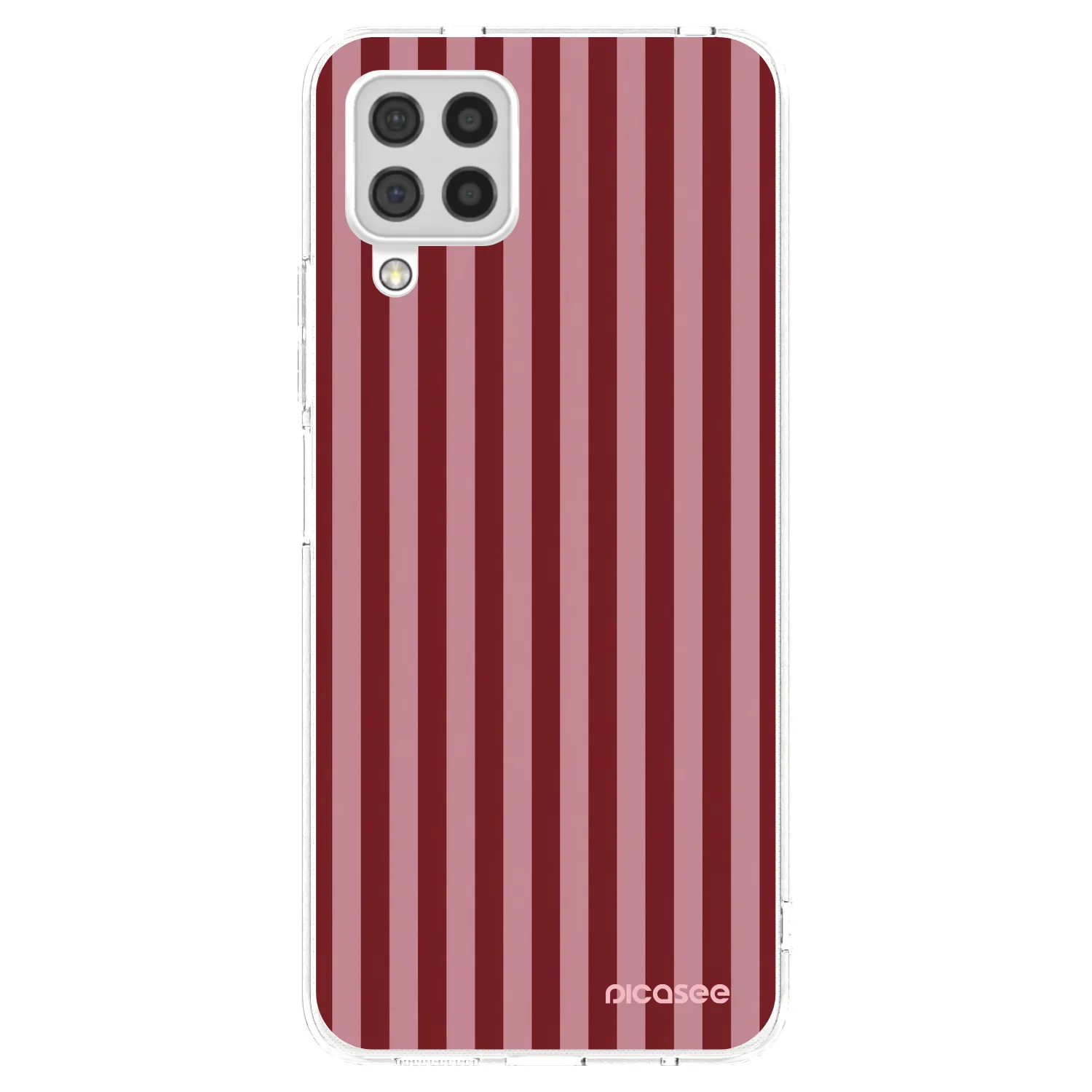 Picasee silikonový průhledný obal pro Samsung Galaxy A22 A225F 4G - Dawn