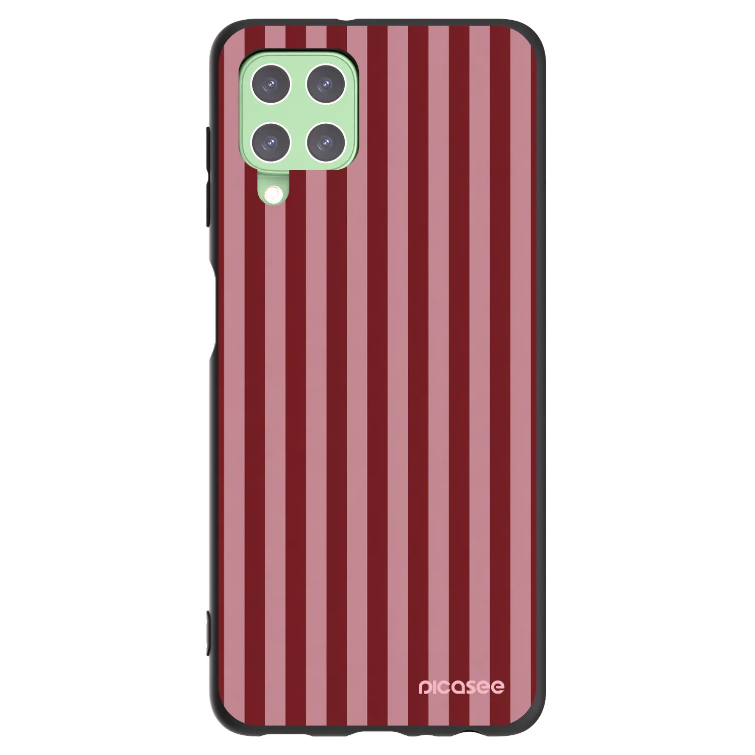 Picasee silikonový černý obal pro Samsung Galaxy A22 A225F 4G - Dawn