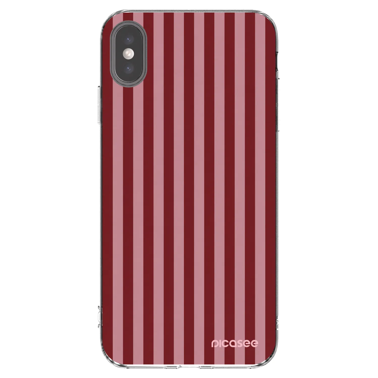 Picasee silikonový průhledný obal pro Apple iPhone XS Max - Dawn