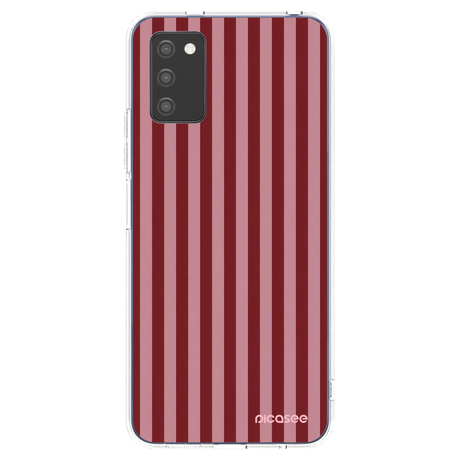 Picasee silikonový průhledný obal pro Samsung Galaxy A03s A037G - Dawn