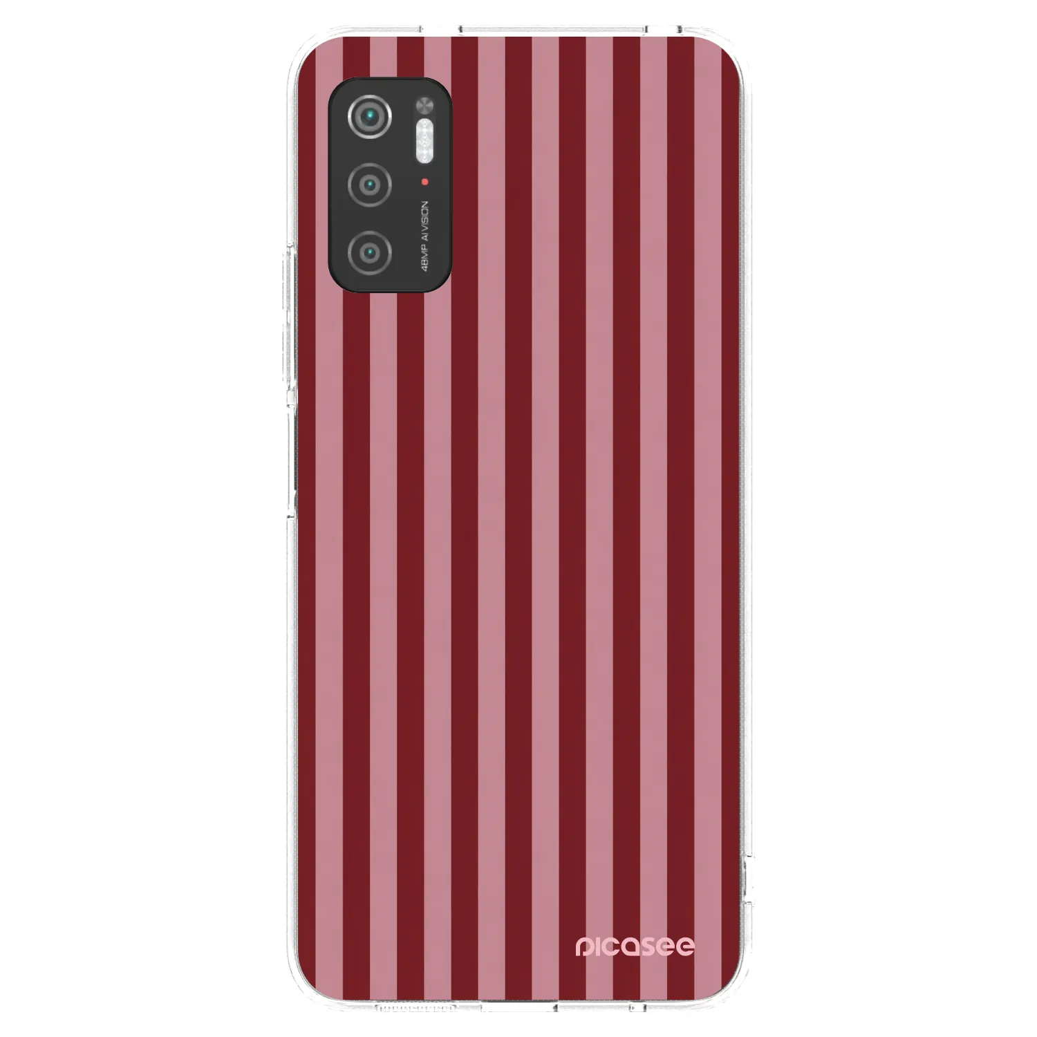 Picasee silikonový průhledný obal pro Xiaomi Poco M3 Pro 5G - Dawn