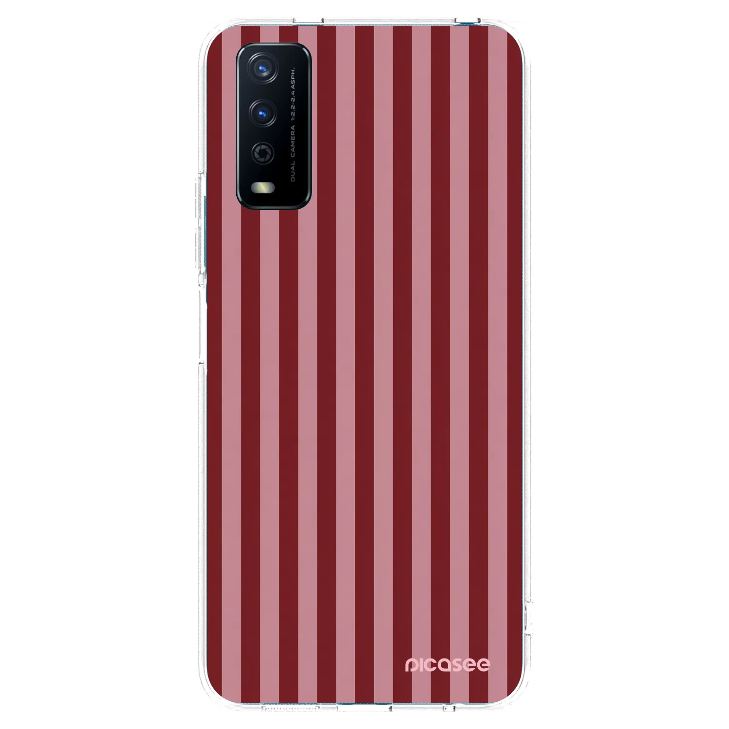 Picasee silikonový průhledný obal pro Vivo Y11s - Dawn