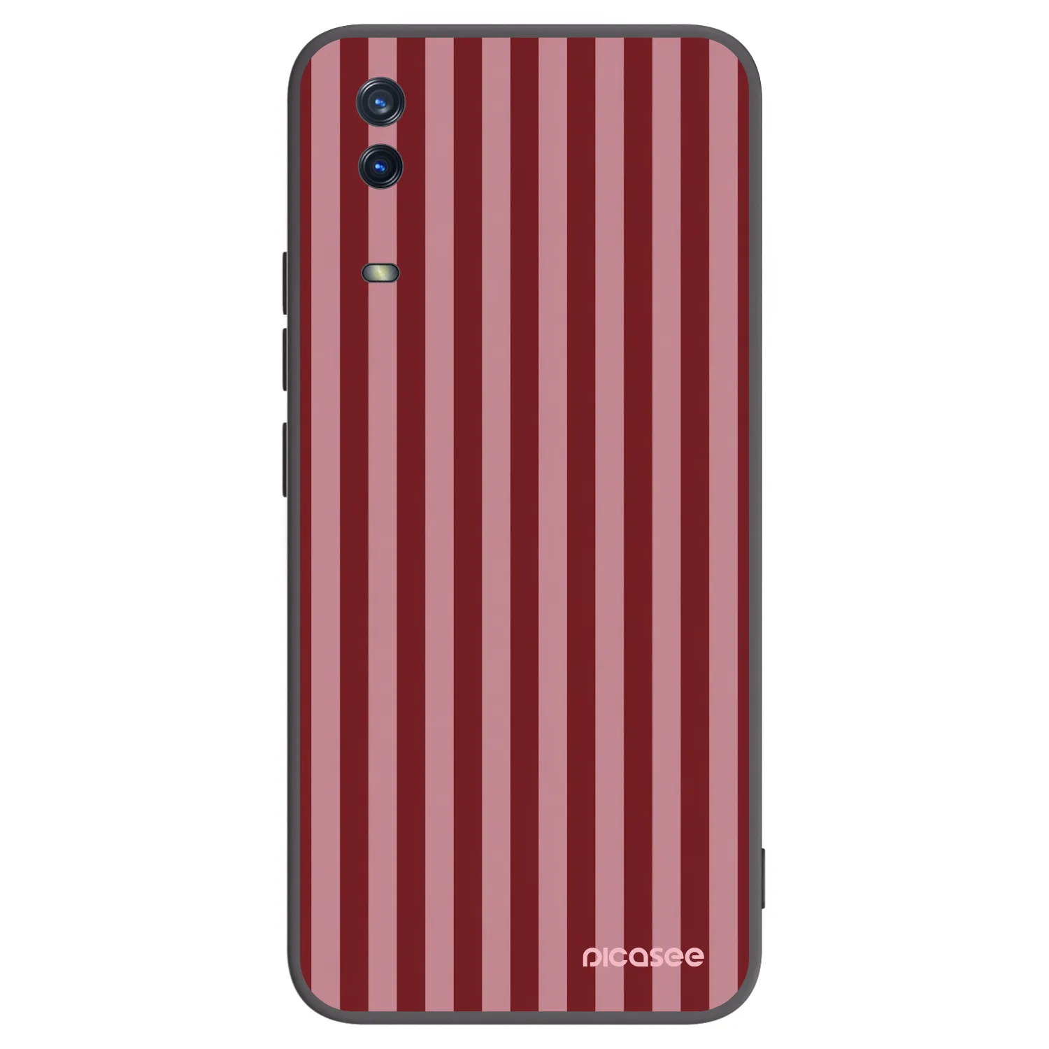 Picasee silikonový černý obal pro Vivo Y11s - Dawn