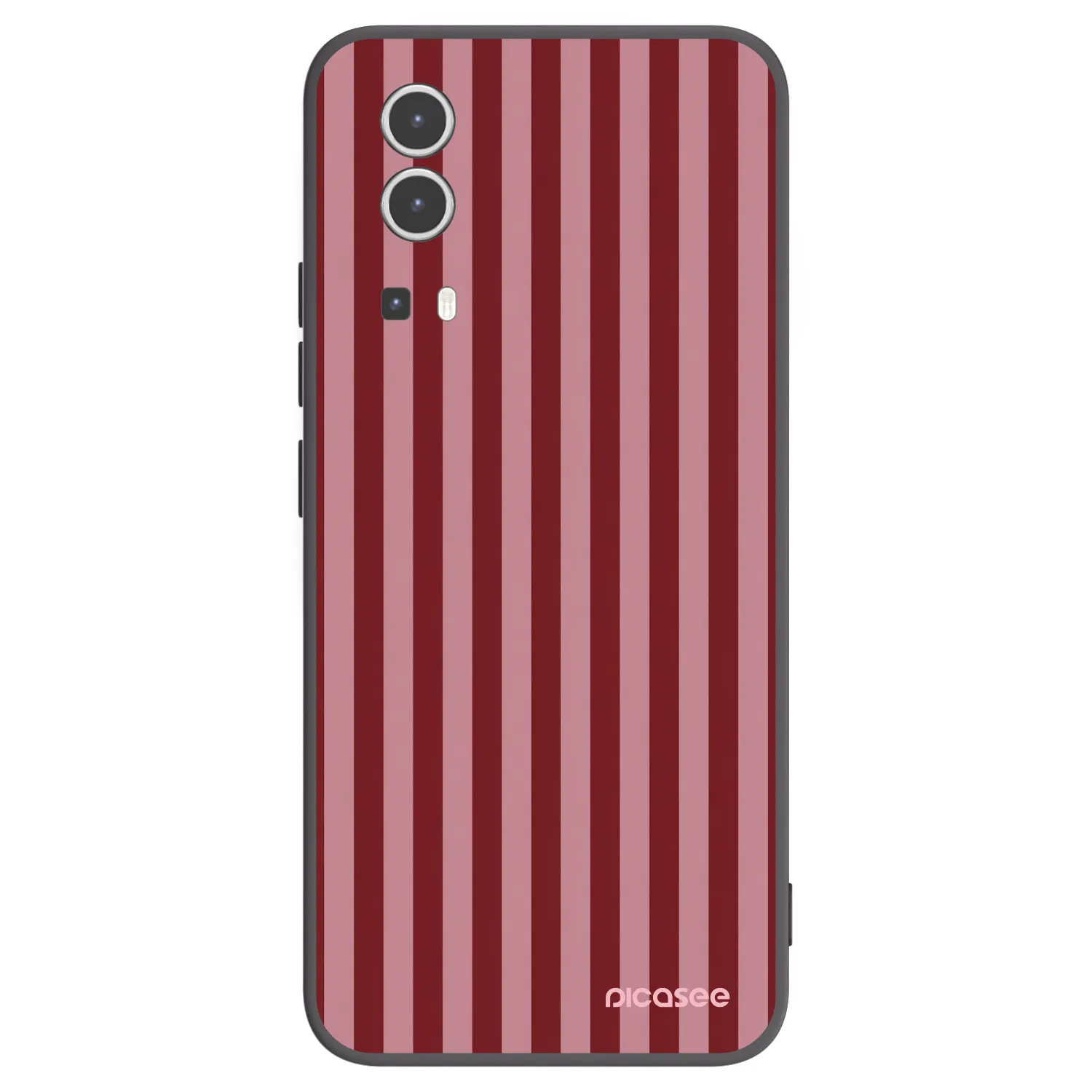 Picasee silikonový černý obal pro Vivo Y72 5G - Dawn