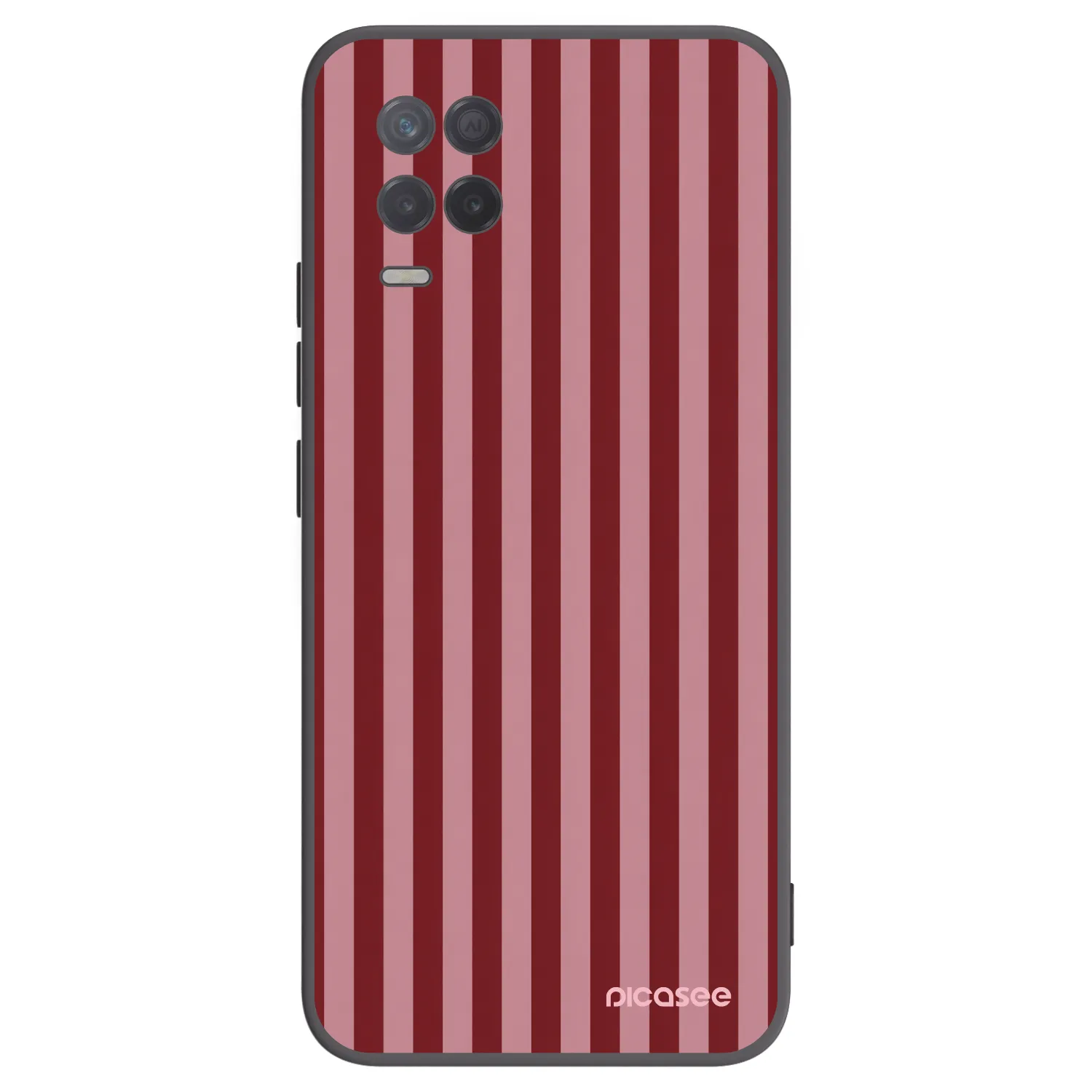 Picasee silikonový černý obal pro Realme 8 5G - Dawn