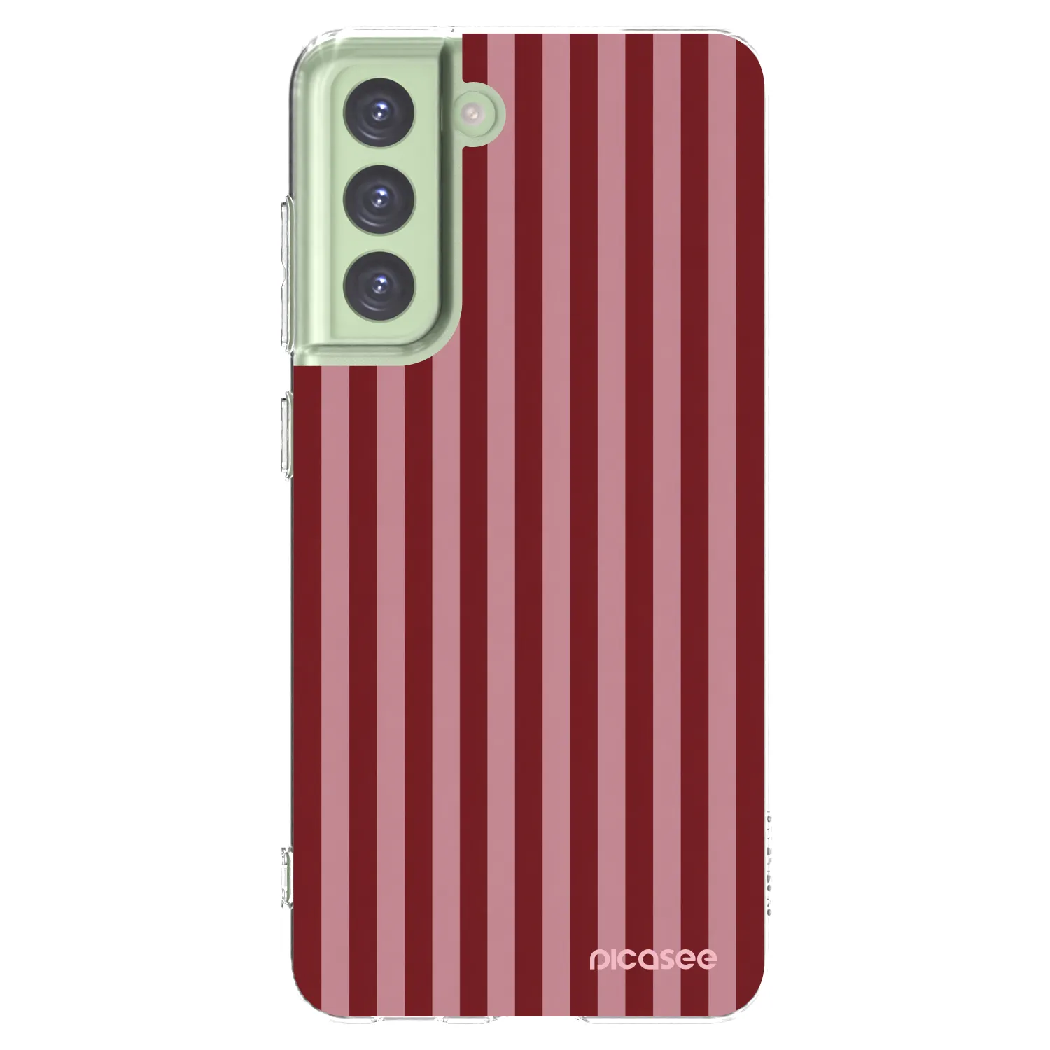 Picasee silikonový průhledný obal pro Samsung Galaxy S21 FE 5G - Dawn