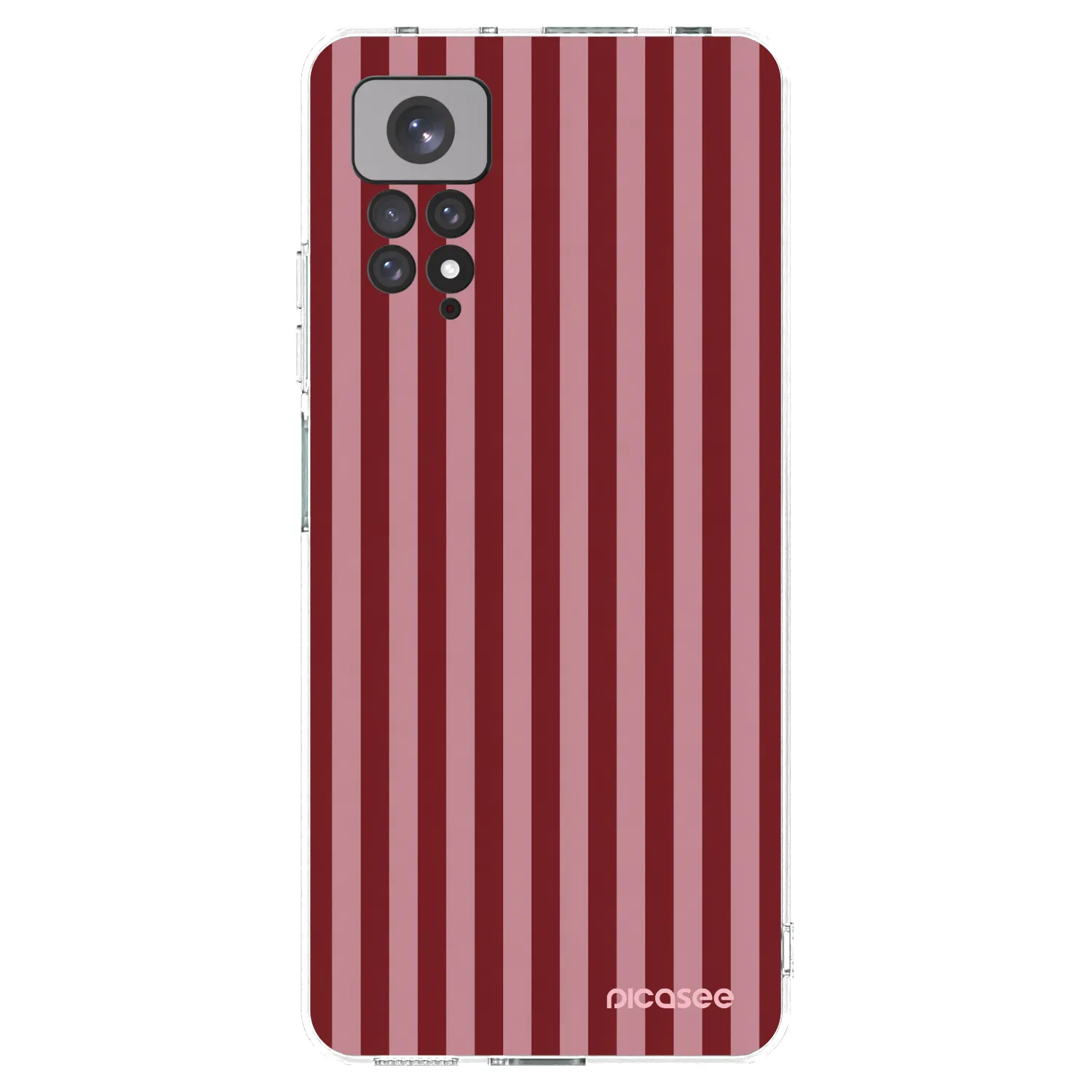 Picasee silikonový průhledný obal pro Xiaomi Redmi Note 11 - Dawn