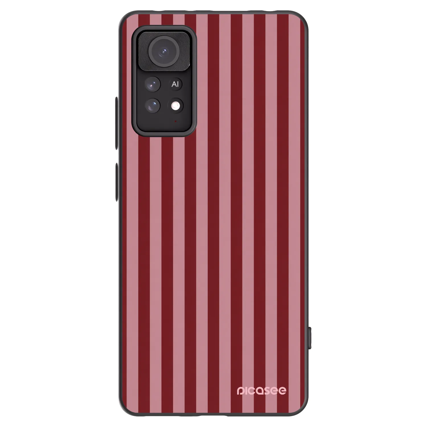 Picasee silikonový černý obal pro Xiaomi Redmi Note 11 Pro - Dawn