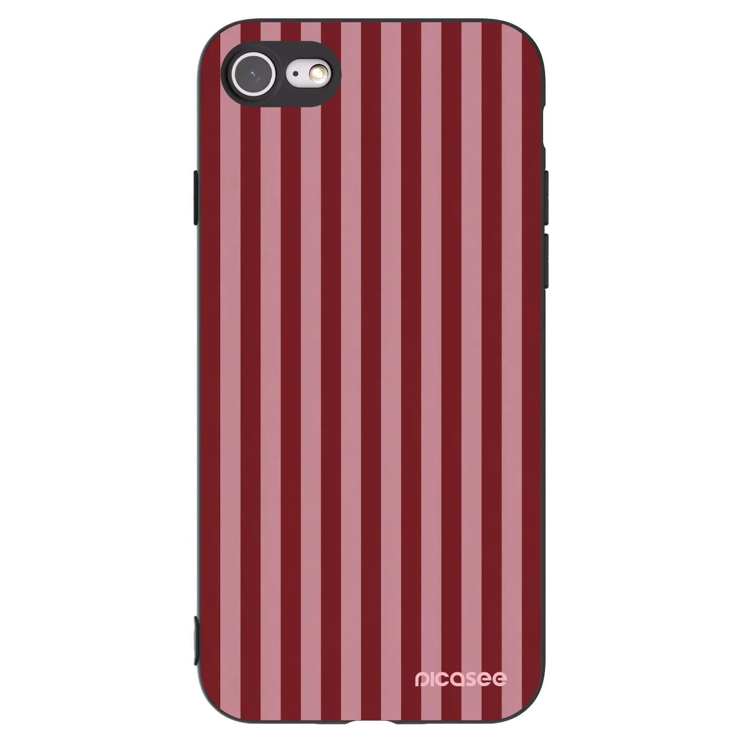 Picasee silikonový černý obal pro Apple iPhone SE 2022 - Dawn
