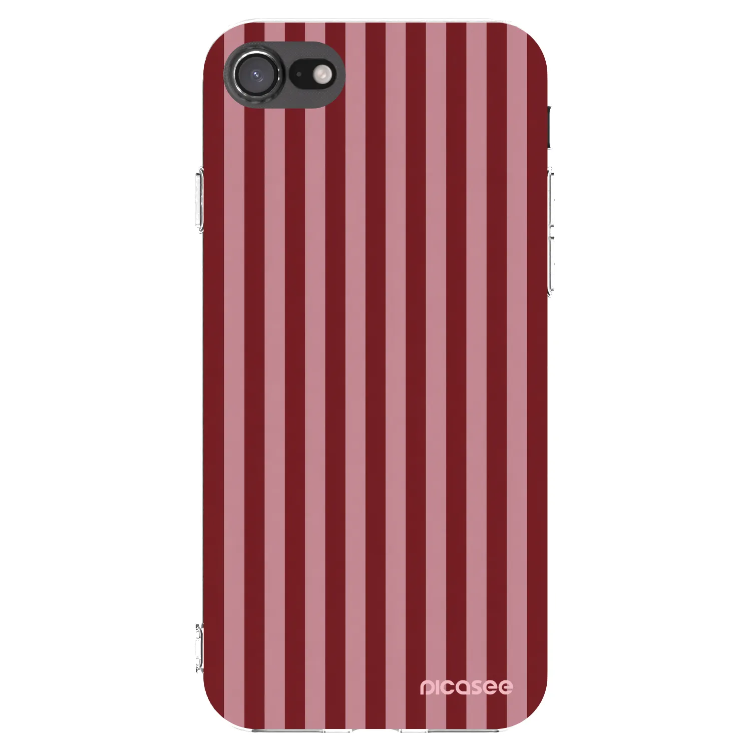 Picasee silikonový průhledný obal pro Apple iPhone SE 2022 - Dawn