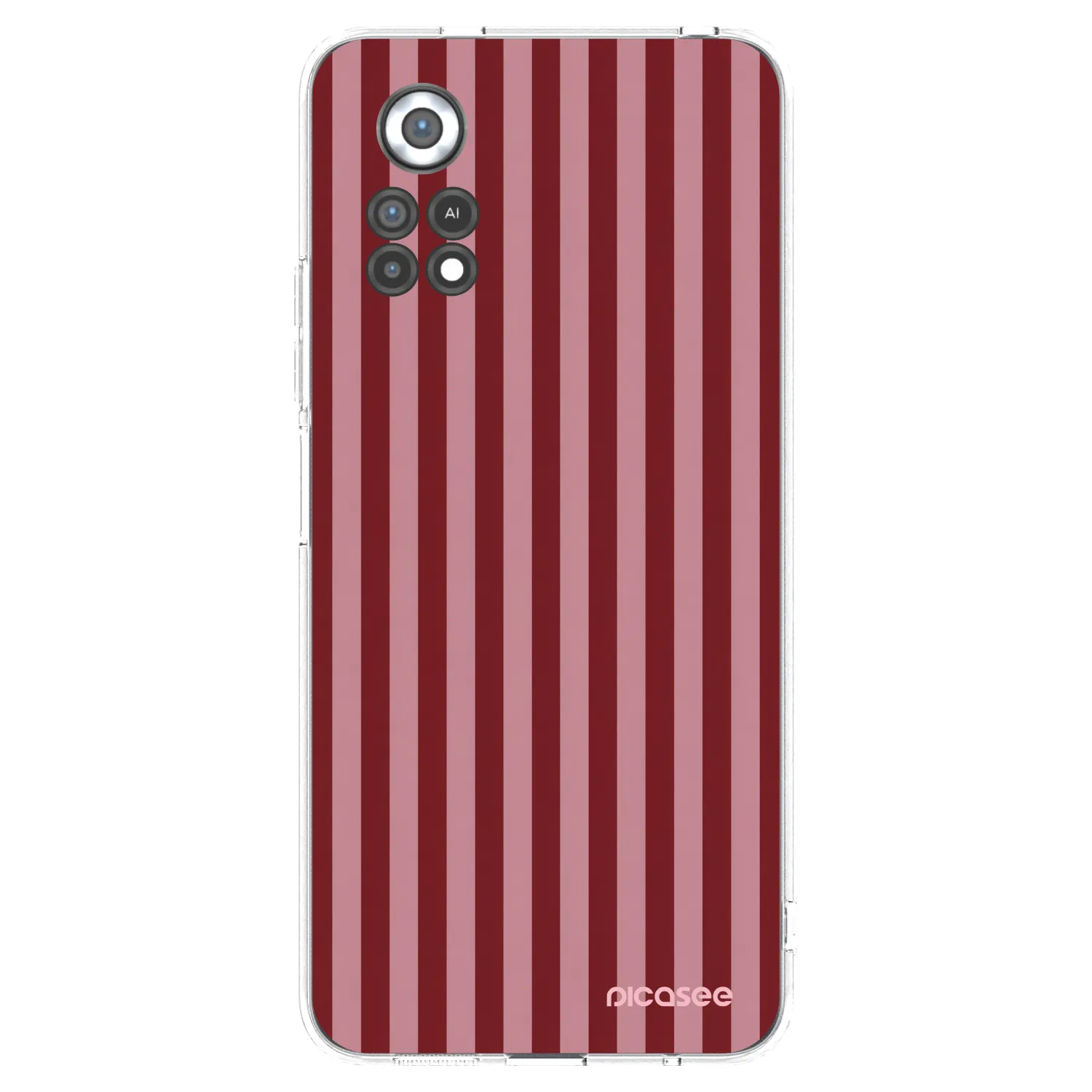 Picasee silikonový průhledný obal pro Xiaomi Poco X4 Pro 5G - Dawn