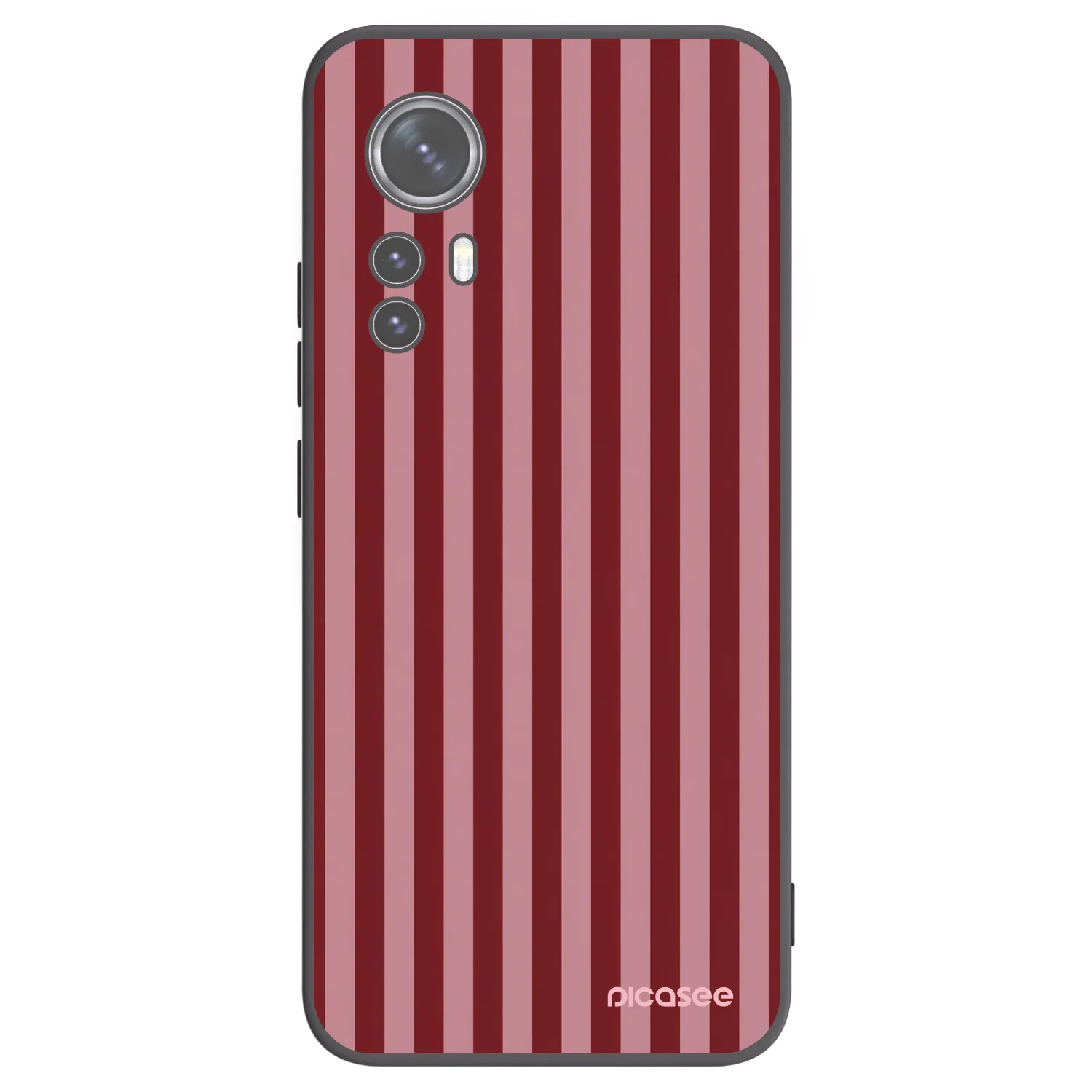 Picasee silikonový černý obal pro Xiaomi 12 - Dawn