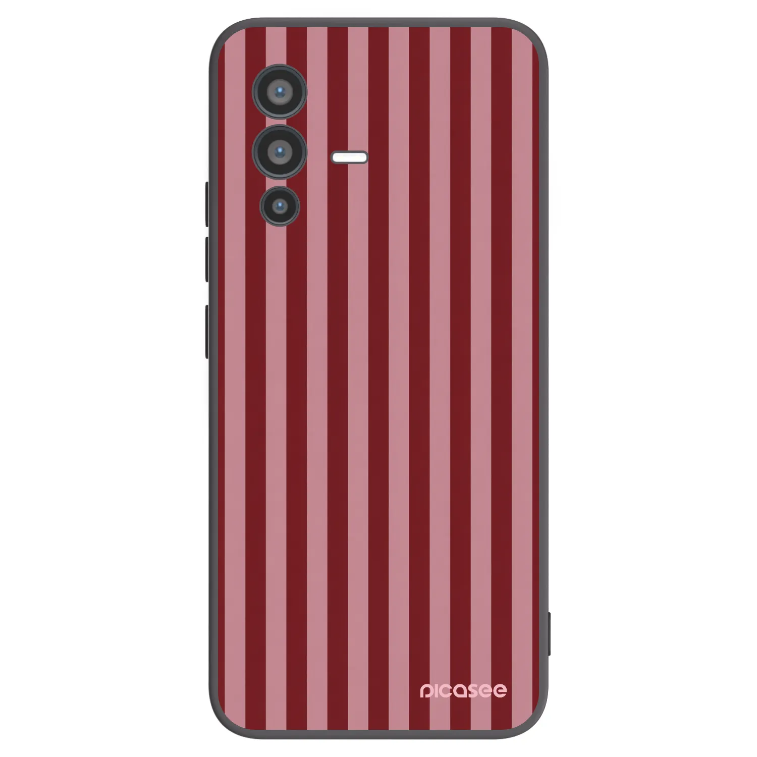 Picasee silikonový černý obal pro Vivo V23 5G - Dawn