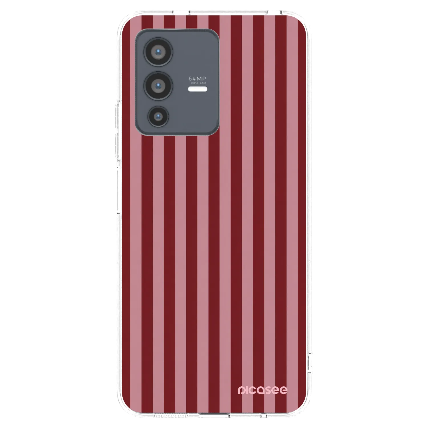 Picasee silikonový průhledný obal pro Vivo V23 5G - Dawn