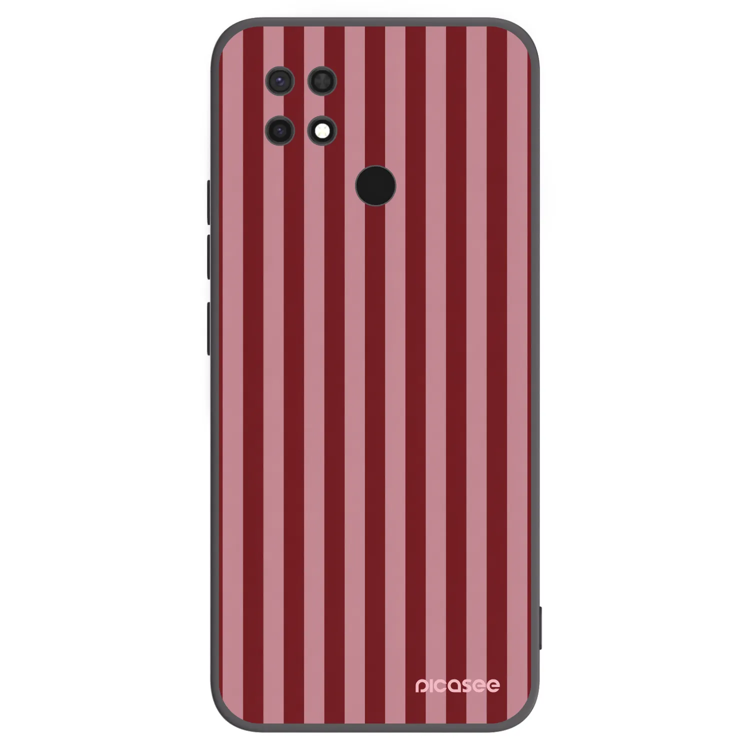 Picasee silikonový černý obal pro Xiaomi Redmi 10C - Dawn