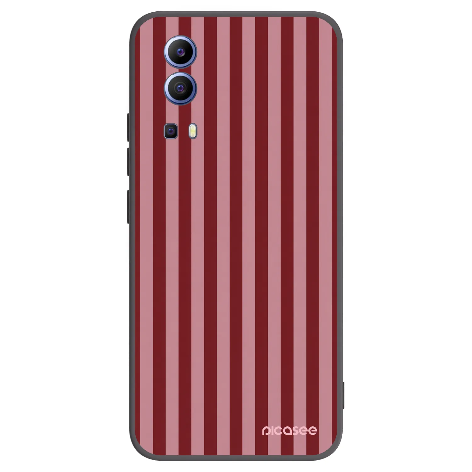 Picasee silikonový černý obal pro Vivo Y52 5G - Dawn