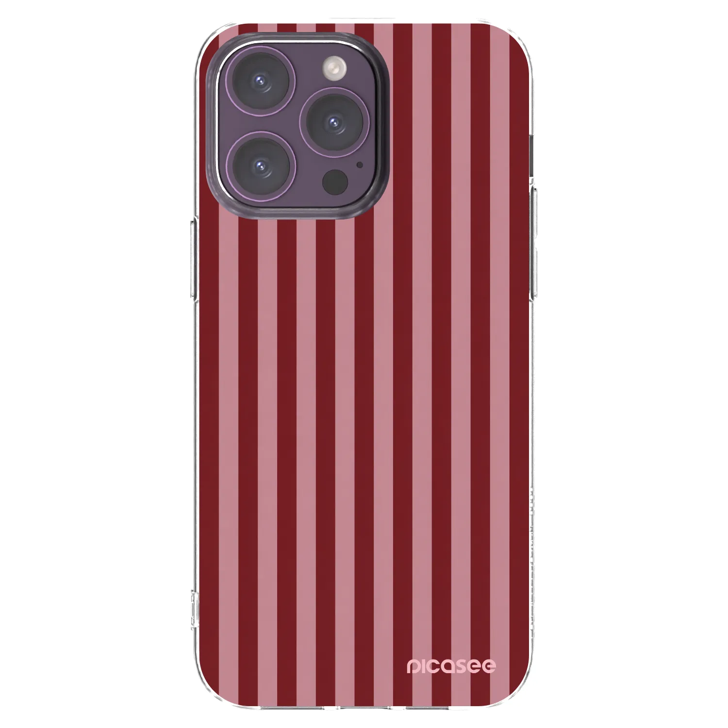 Picasee silikonový průhledný obal pro Apple iPhone 14 Pro Max - Dawn