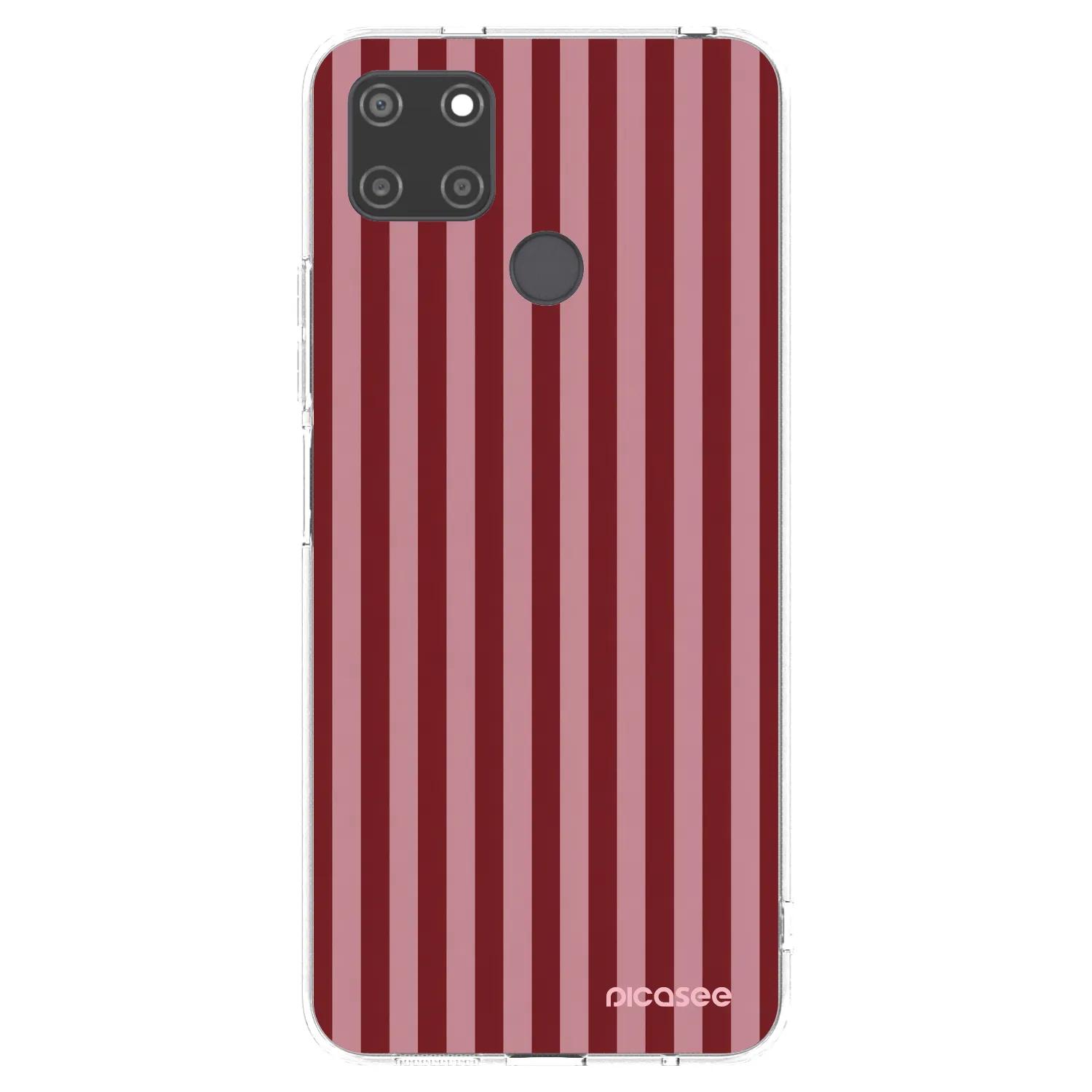 Picasee silikonový průhledný obal pro Realme C21Y - Dawn