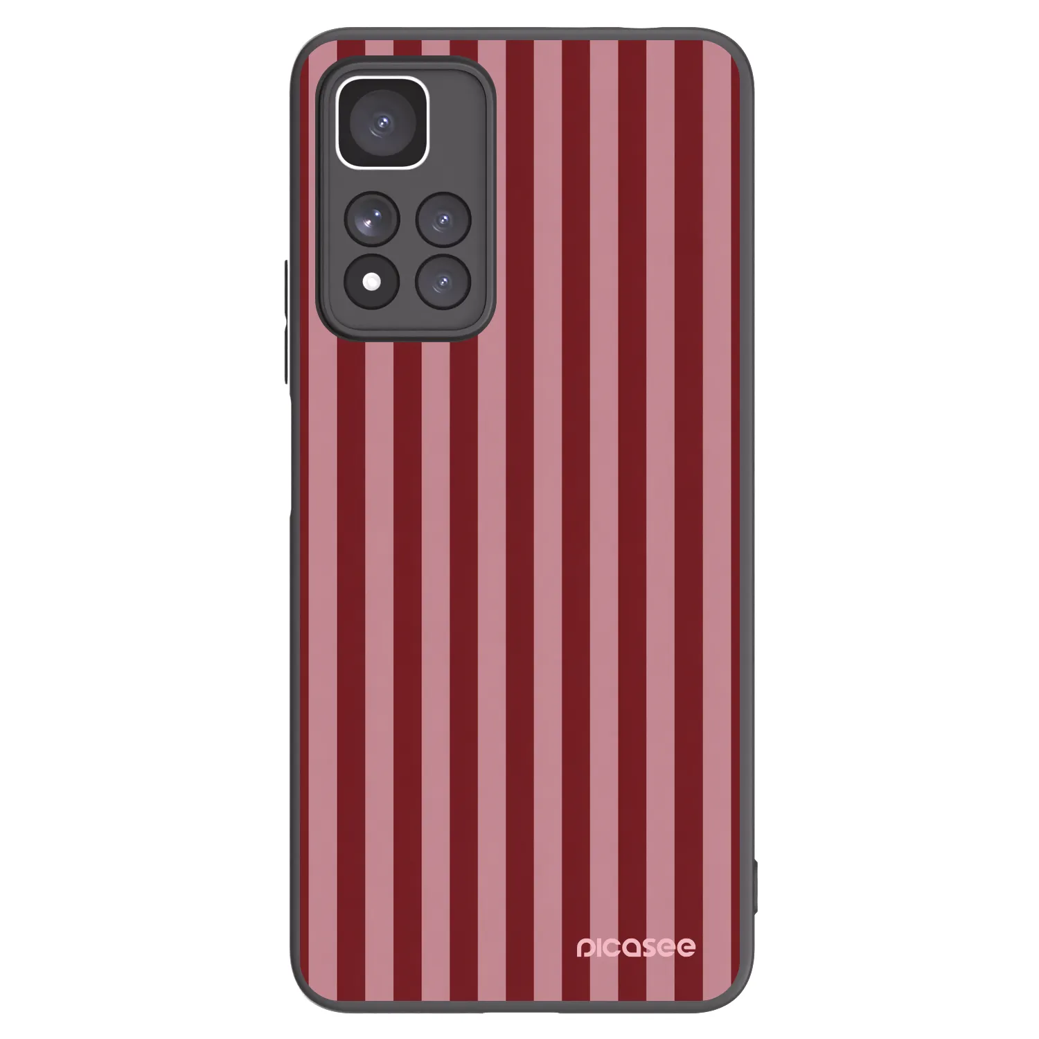 Picasee silikonový černý obal pro Xiaomi Redmi Note 11 Pro+ 5G - Dawn