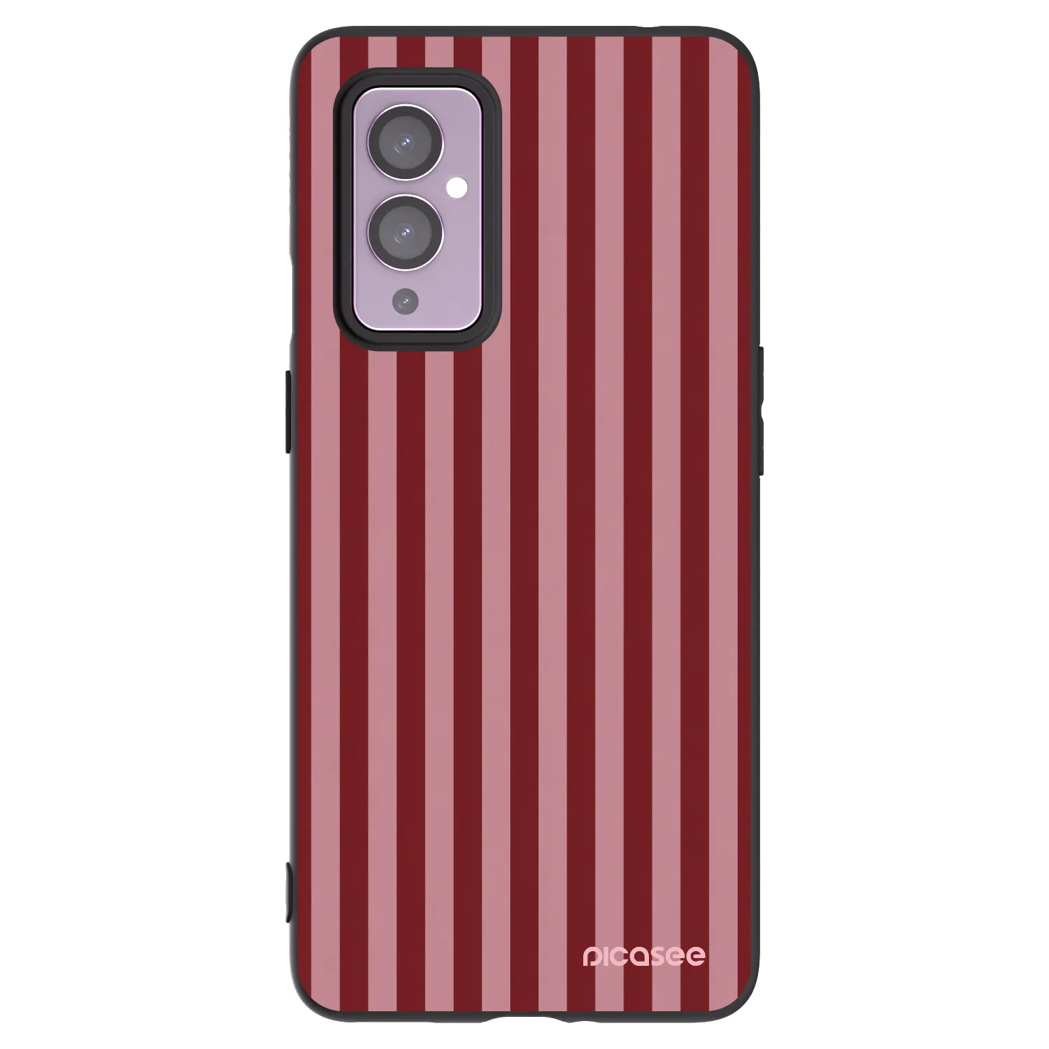 Picasee silikonový černý obal pro OnePlus 9 - Dawn