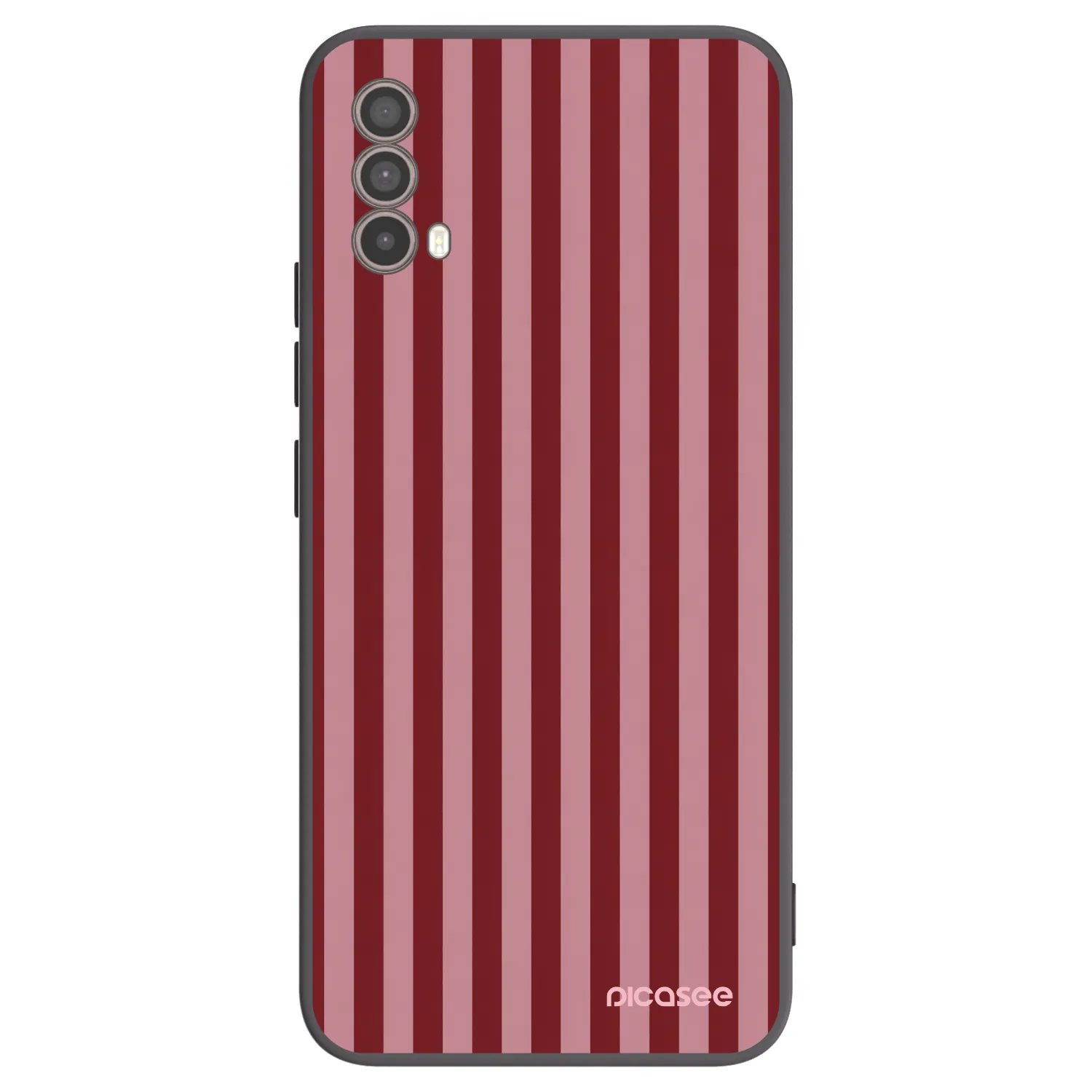 Picasee silikonový černý obal pro Motorola Moto E40 - Dawn
