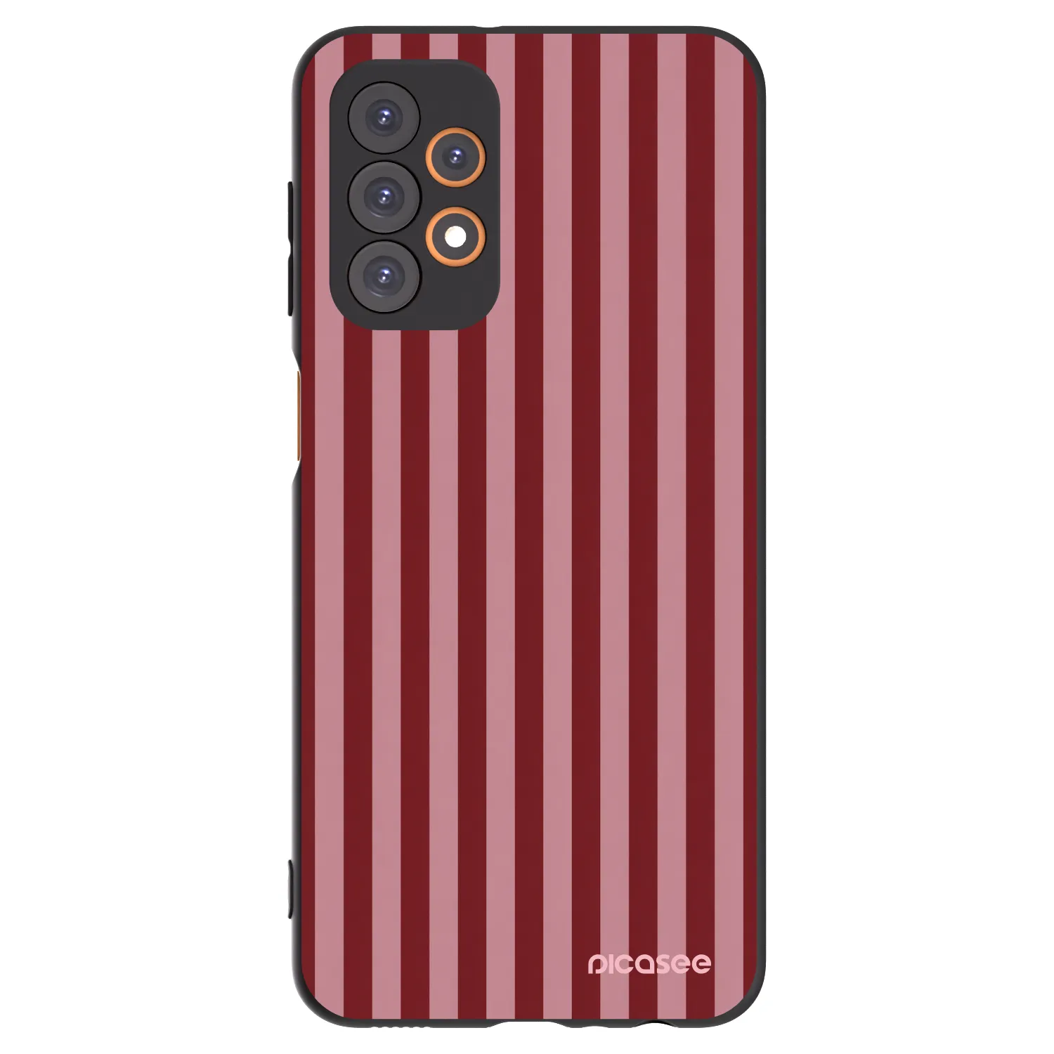 Picasee silikonový černý obal pro Samsung Galaxy A23 A236B 5G - Dawn