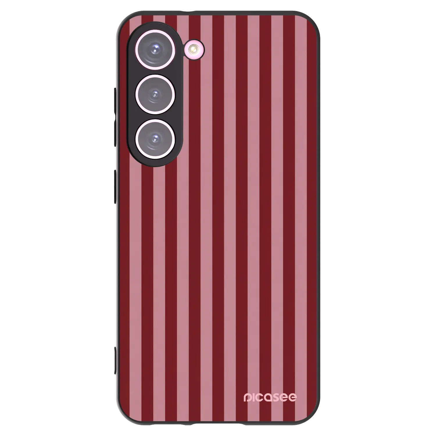 Picasee silikonový černý obal pro Samsung Galaxy S23 5G - Dawn
