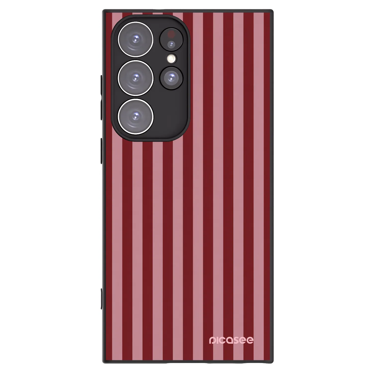 Picasee silikonový černý obal pro Samsung Galaxy S23 Ultra 5G - Dawn