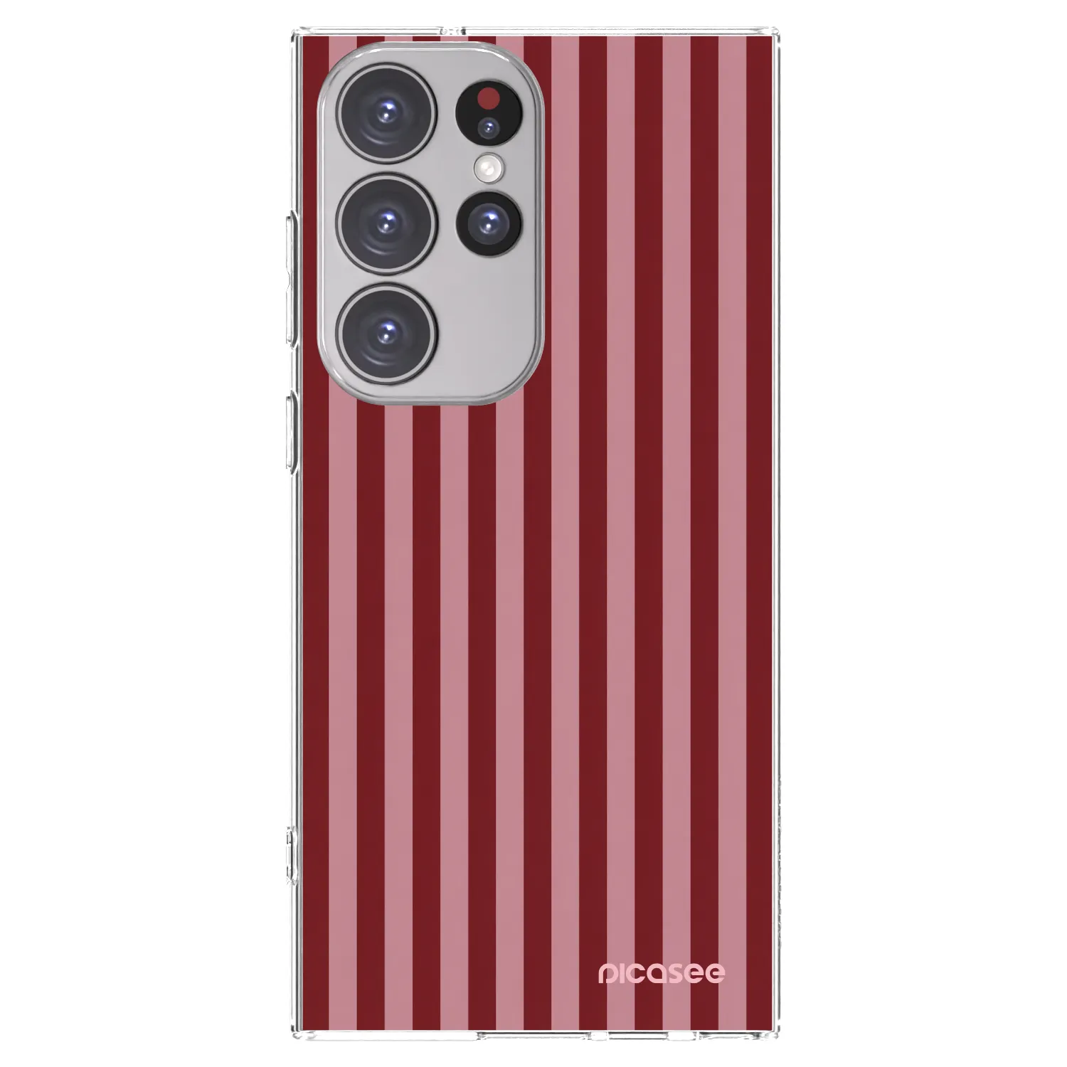 Picasee silikonový průhledný obal pro Samsung Galaxy S23 Ultra 5G - Dawn