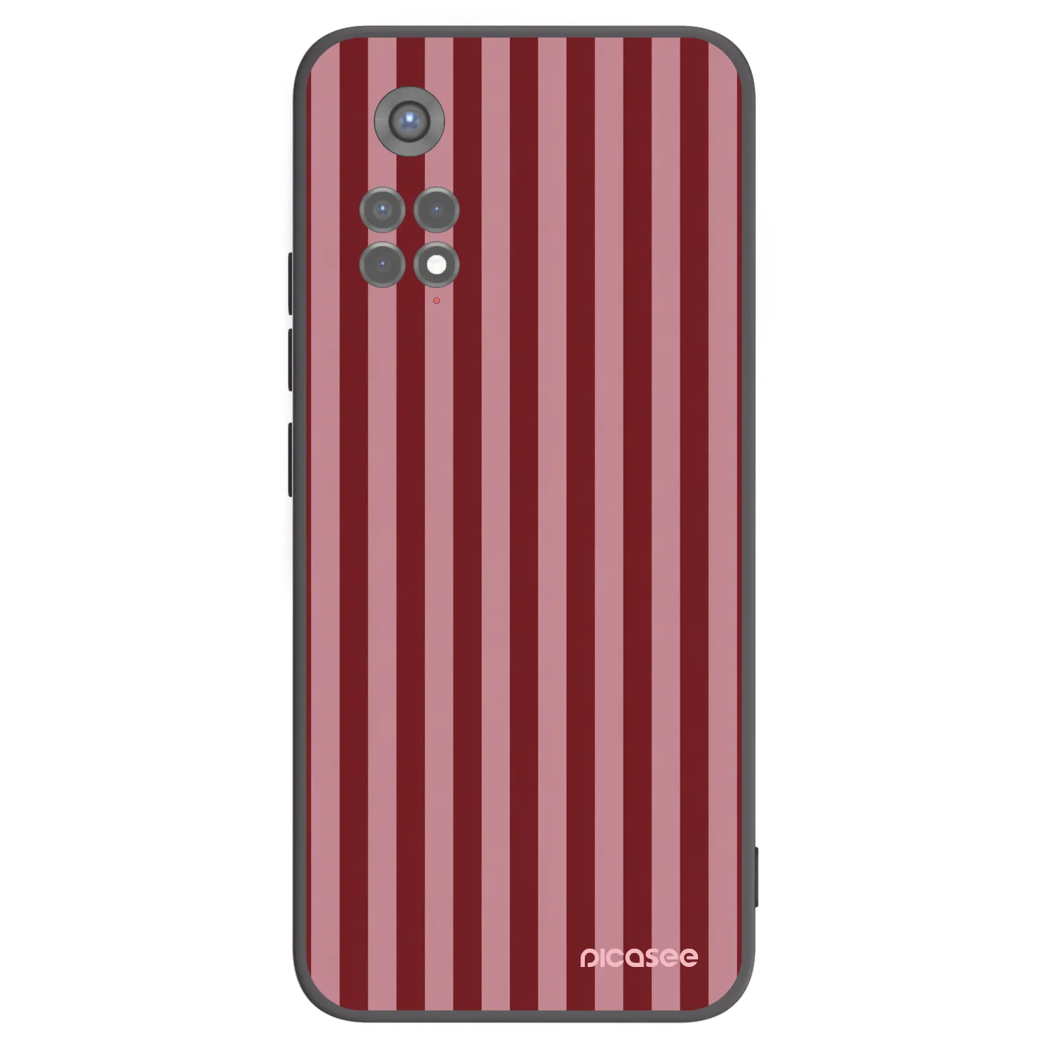 Picasee silikonový černý obal pro Xiaomi Redmi Note 11S 5G - Dawn