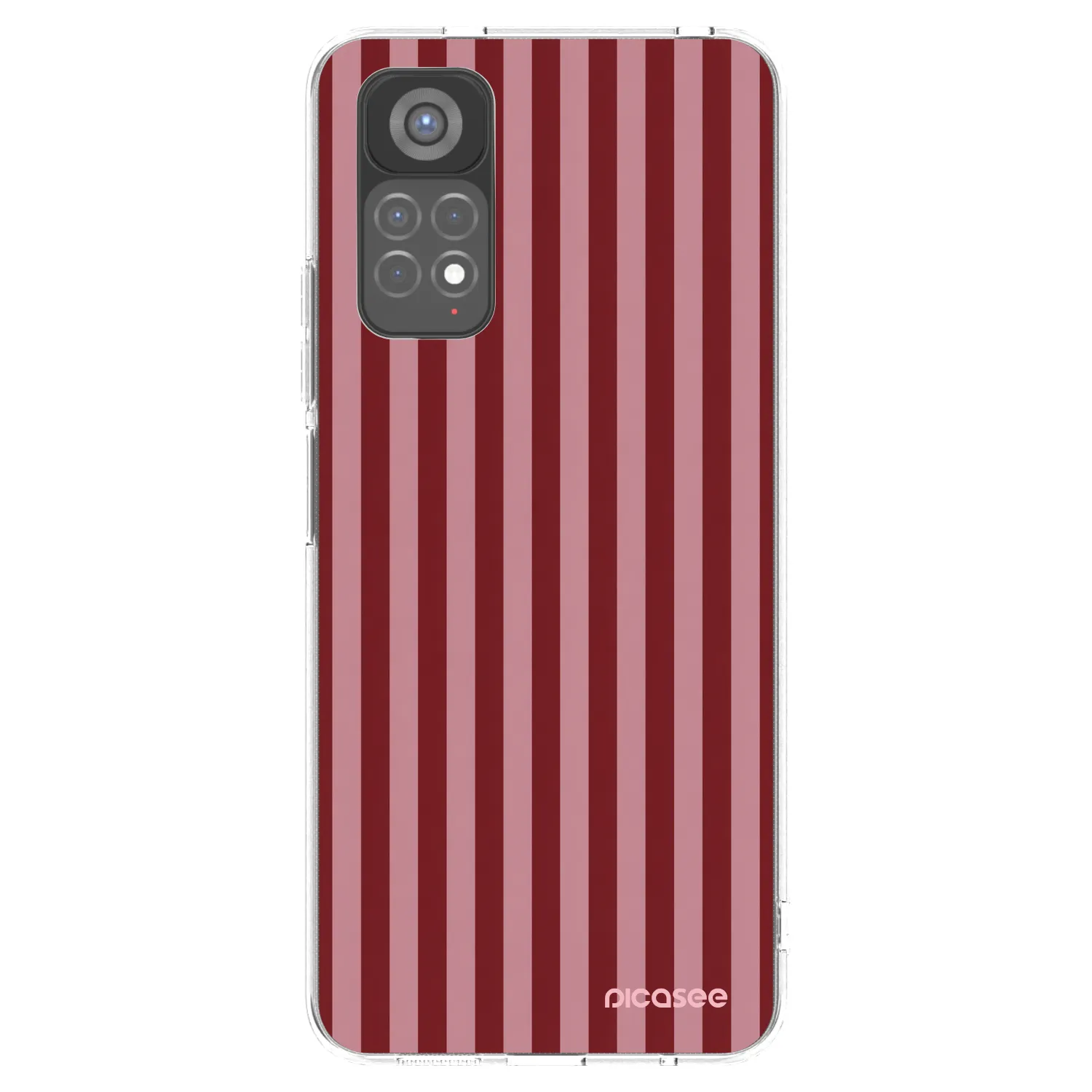 Picasee silikonový průhledný obal pro Xiaomi Redmi Note 11S 5G - Dawn