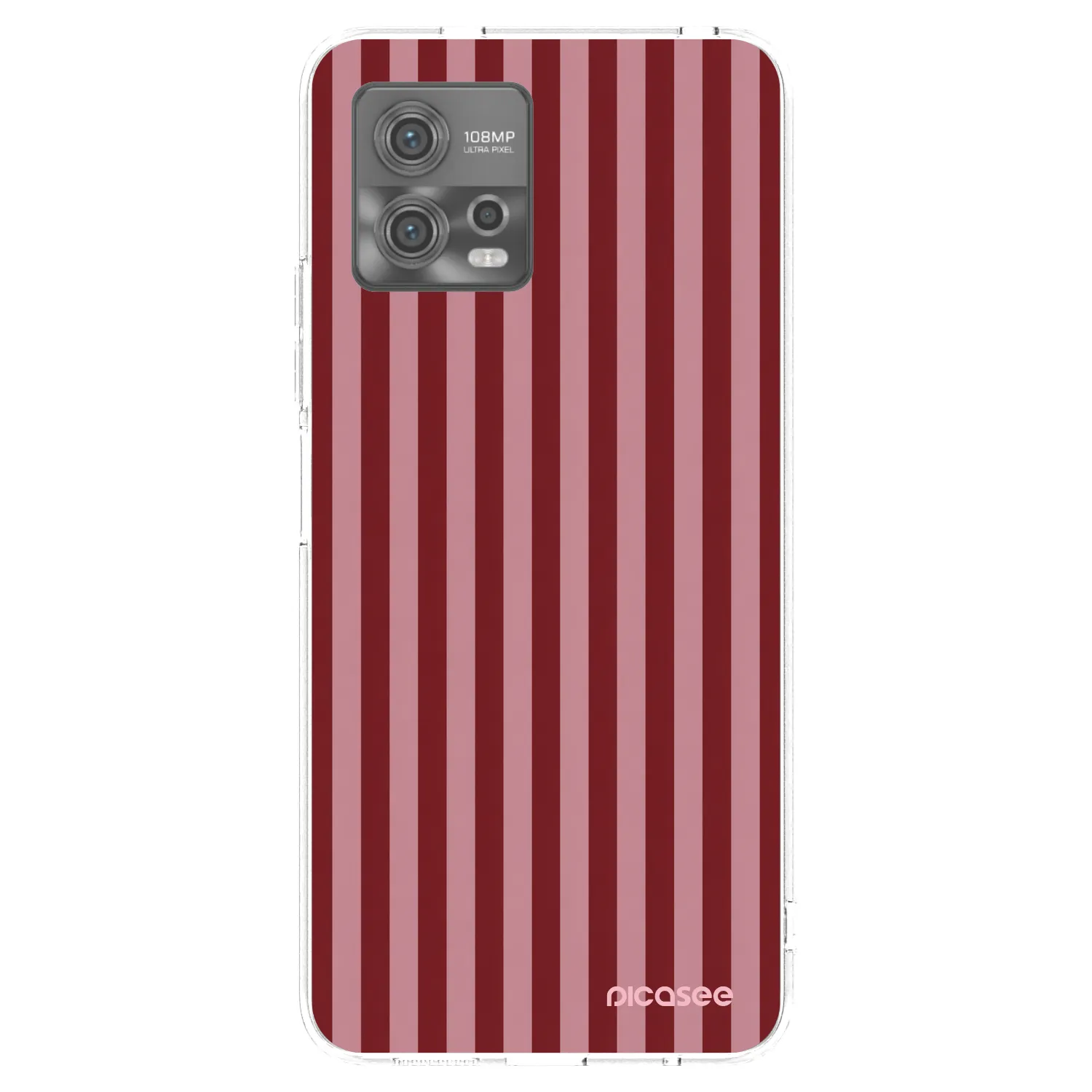 Picasee silikonový průhledný obal pro Motorola Moto G72 - Dawn
