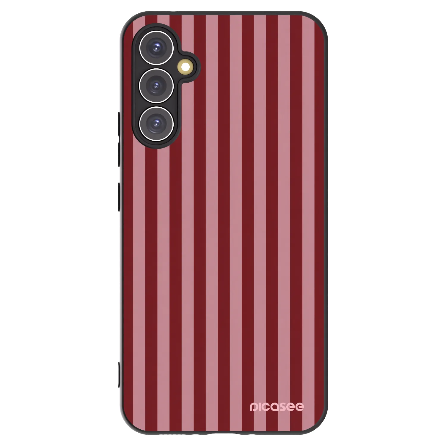 Picasee silikonový černý obal pro Samsung Galaxy A34 5G A346B - Dawn