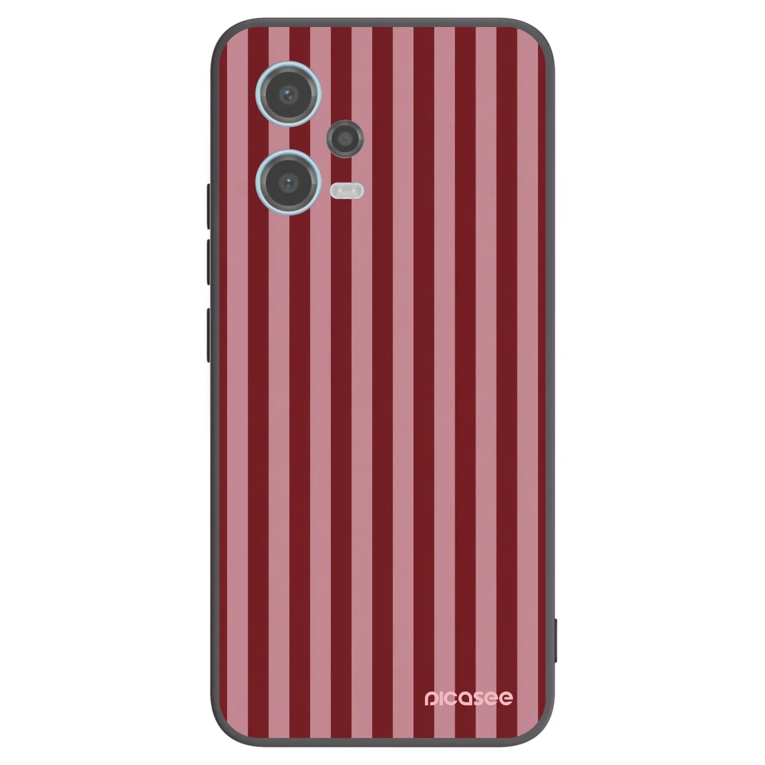 Picasee silikonový černý obal pro Xiaomi Redmi Note 12 5G - Dawn
