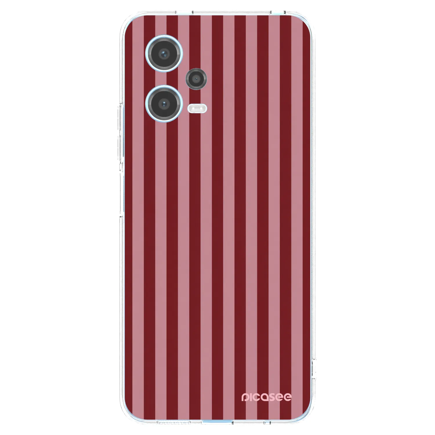 Picasee silikonový průhledný obal pro Xiaomi Redmi Note 12 5G - Dawn