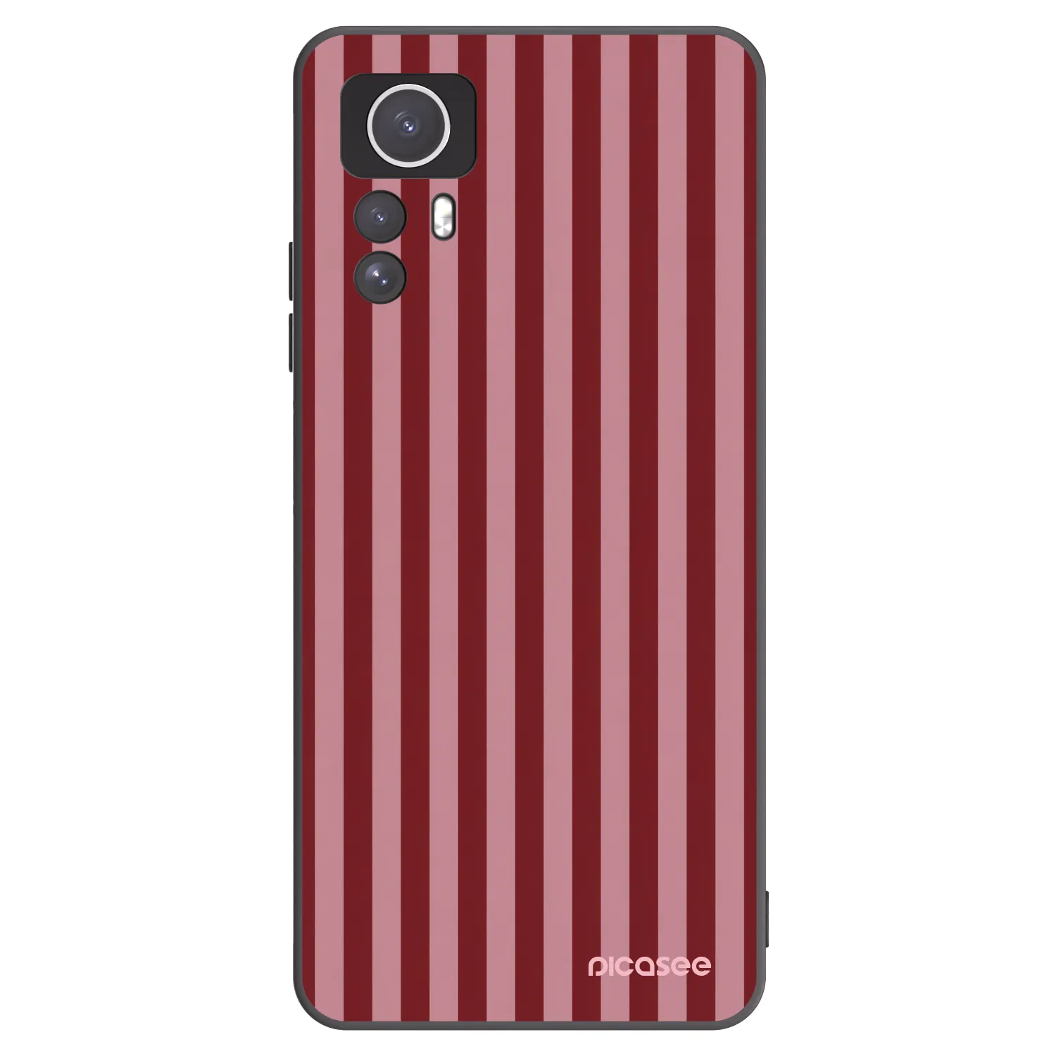Picasee silikonový černý obal pro Xiaomi Redmi Note 12S - Dawn