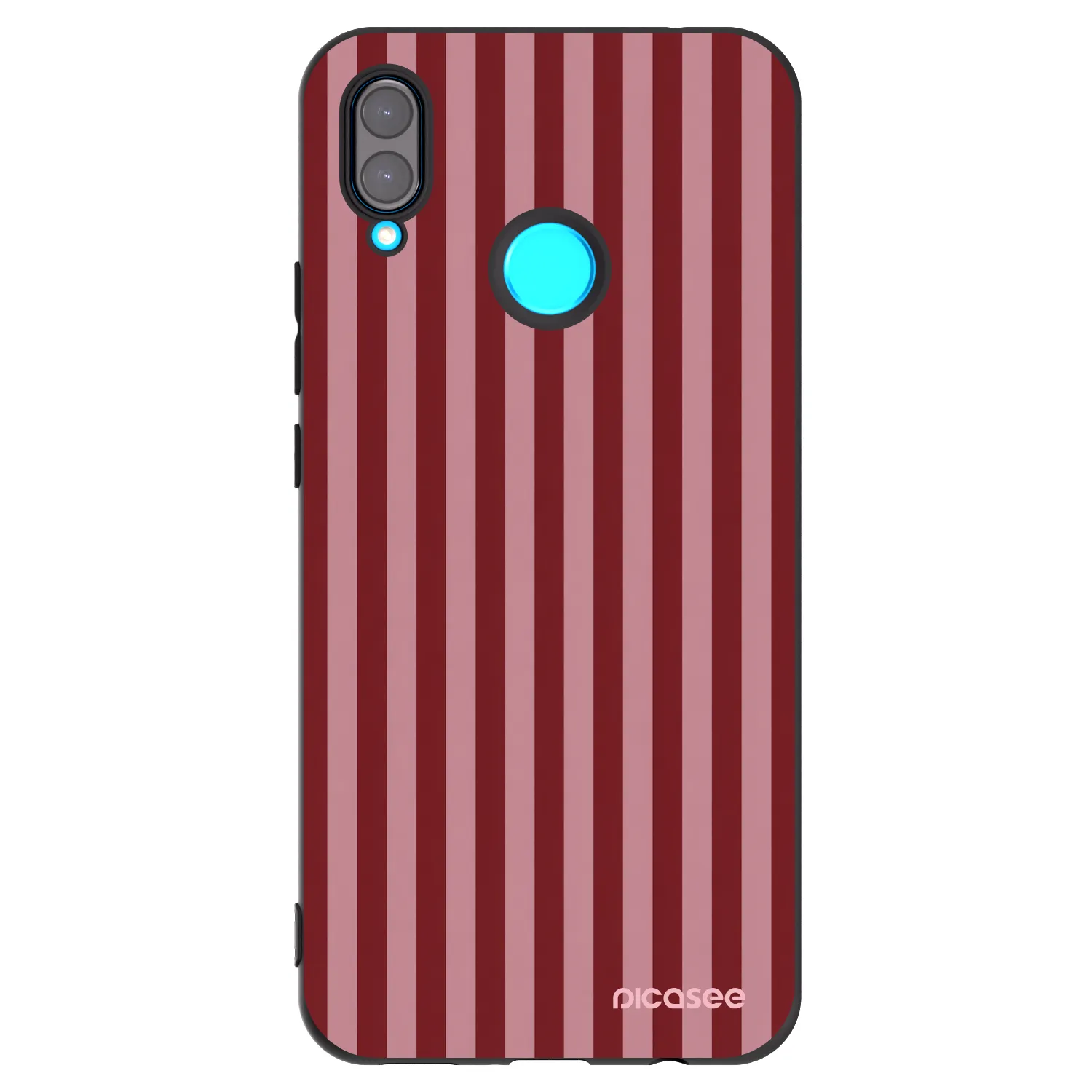 Picasee silikonový černý obal pro Huawei Nova 3 - Dawn