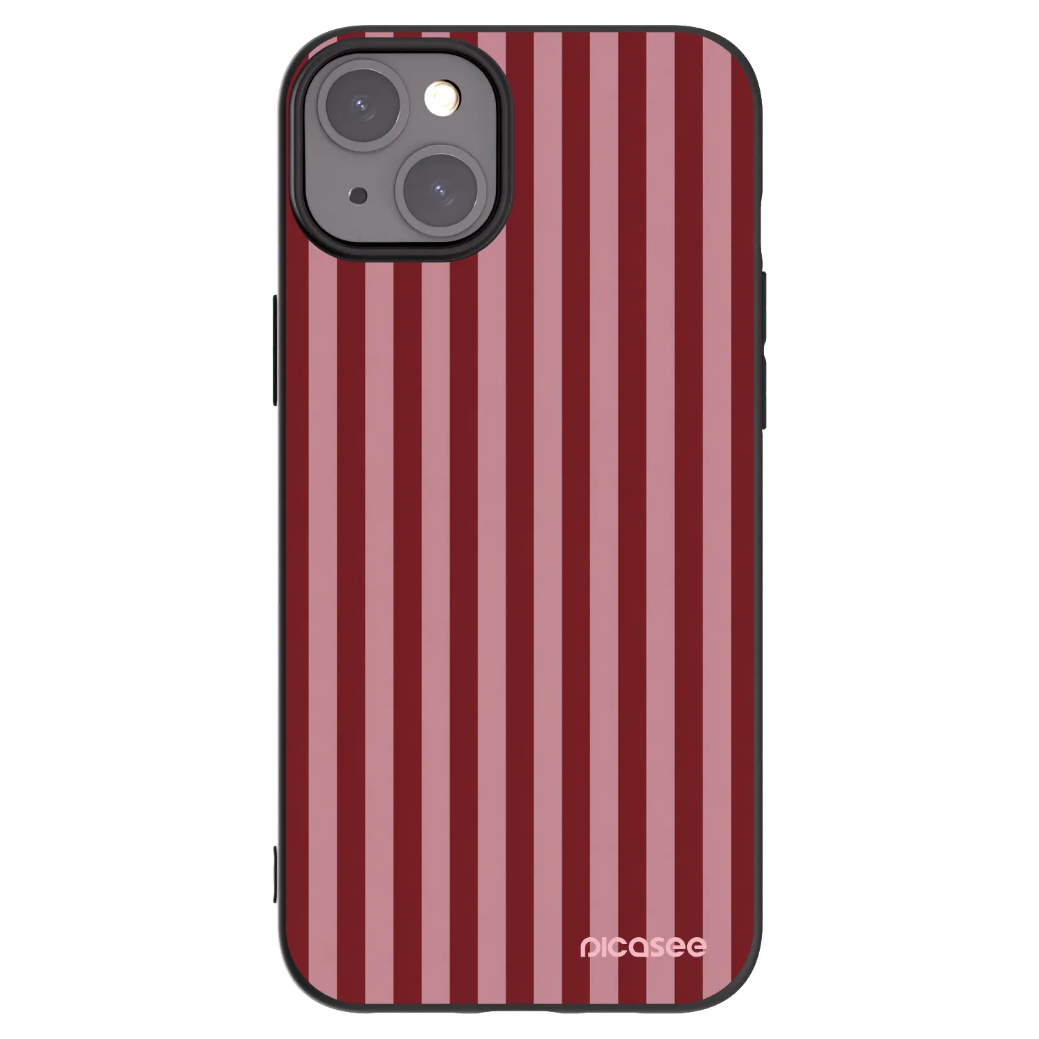 Picasee silikonový černý obal pro Apple iPhone 15 Plus - Dawn