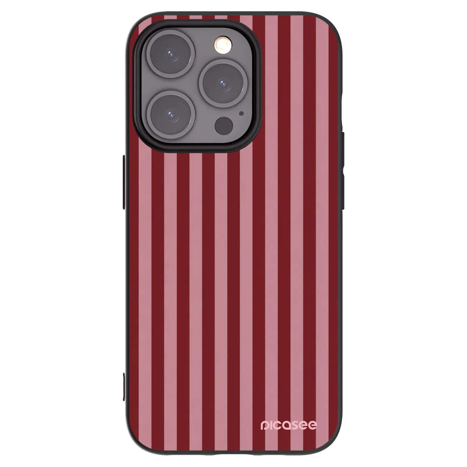 Picasee silikonový černý obal pro Apple iPhone 15 Pro - Dawn