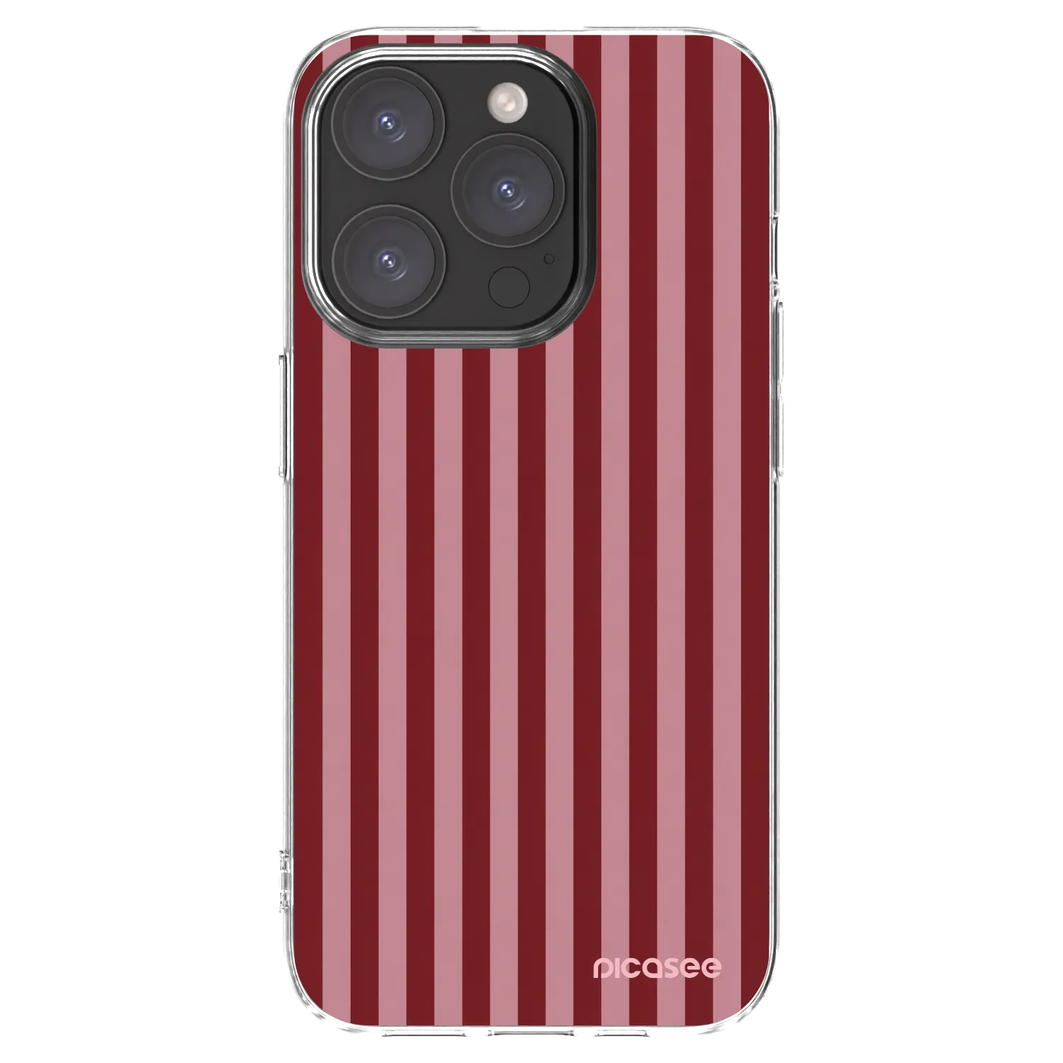 Picasee silikonový průhledný obal pro Apple iPhone 15 Pro - Dawn