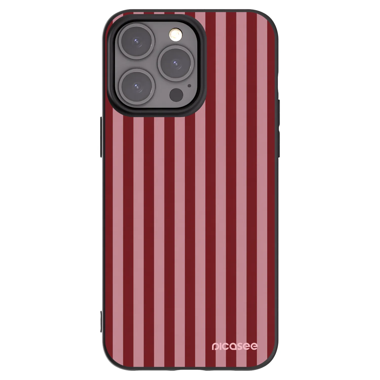 Picasee silikonový černý obal pro Apple iPhone 15 Pro Max - Dawn