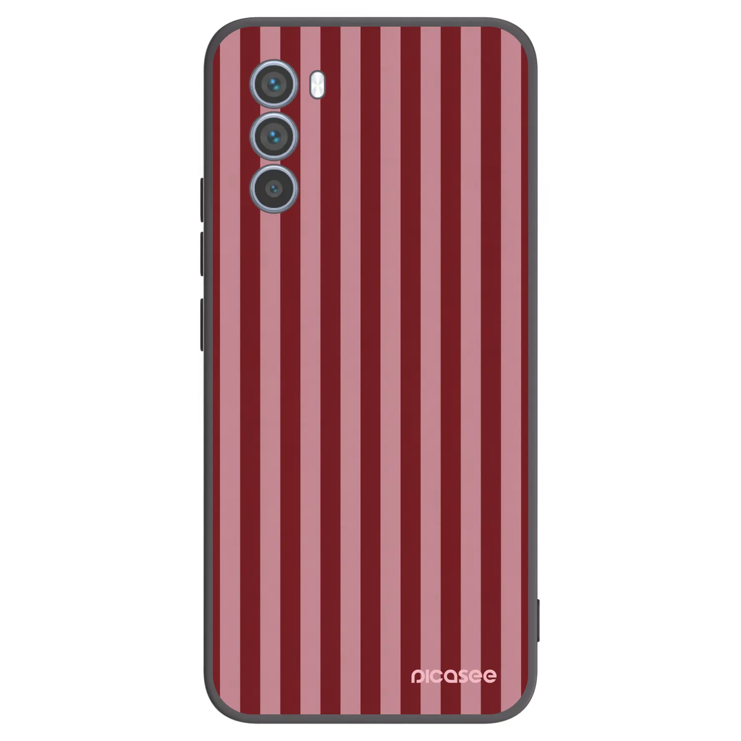 Picasee silikonový černý obal pro Motorola Moto G62 - Dawn