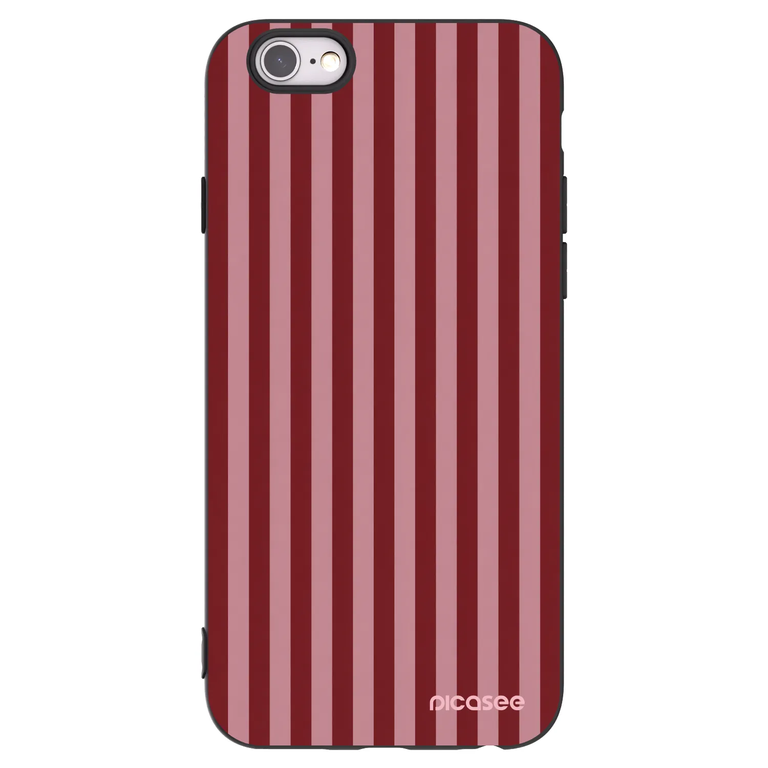 Picasee silikonový černý obal pro Apple iPhone 6/6S - Dawn