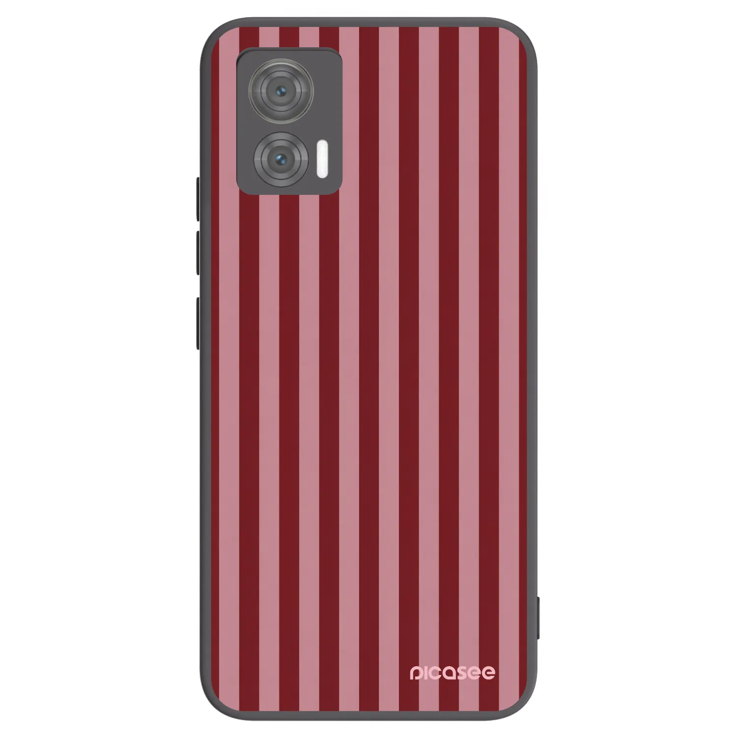 Picasee silikonový černý obal pro Motorola Edge 30 Neo - Dawn